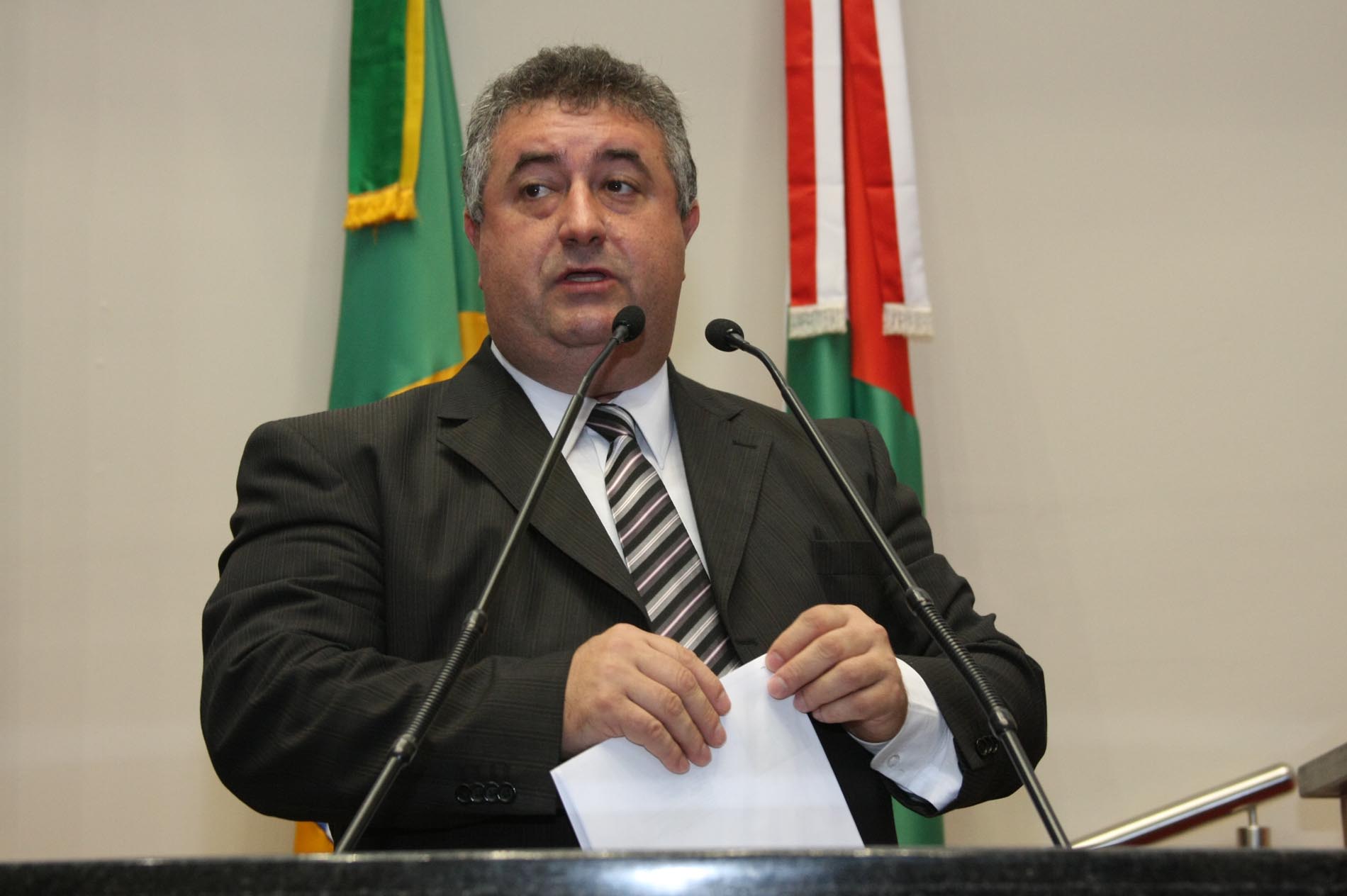 Deputado Vânio dos Santos (PT)