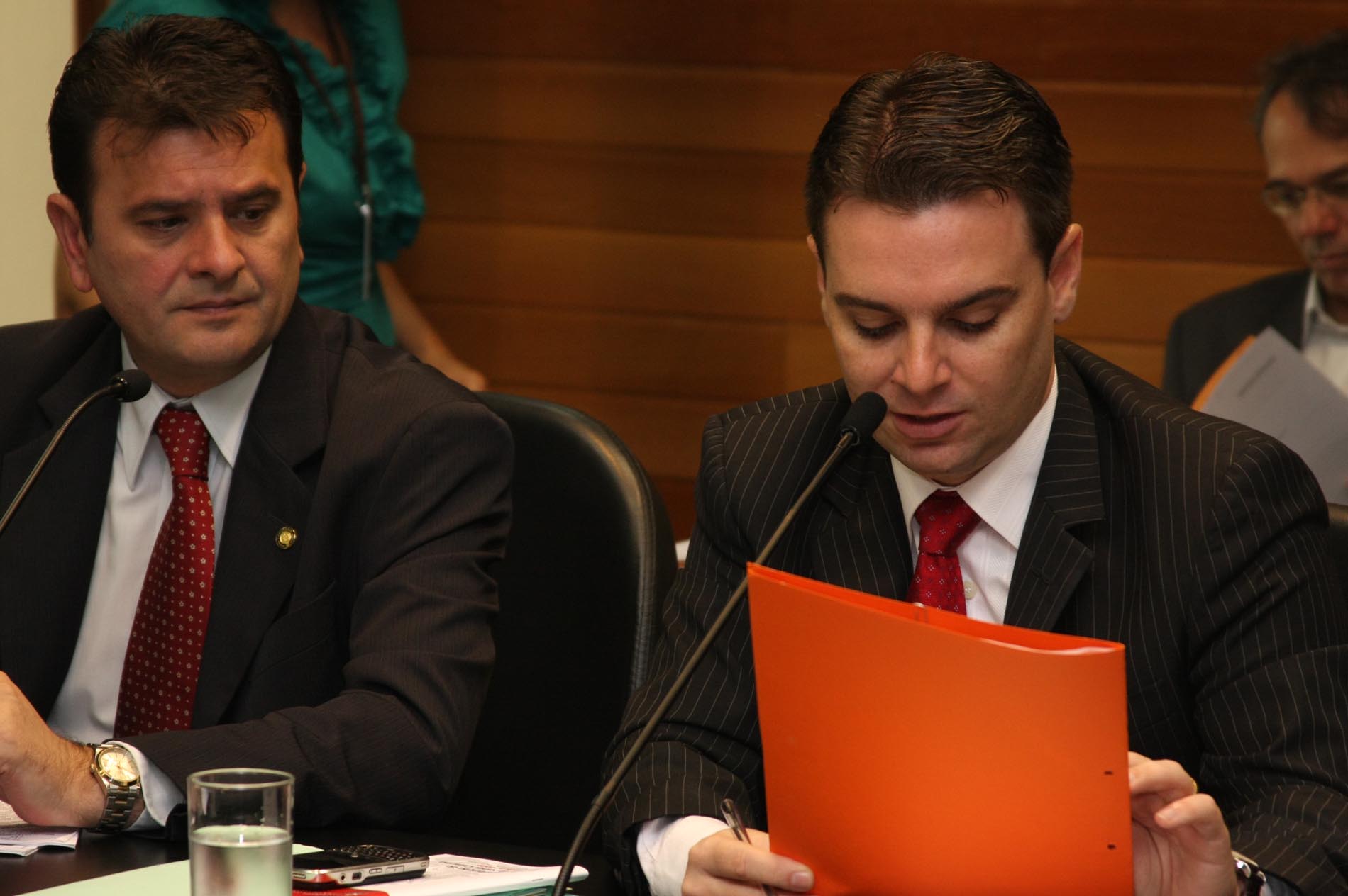 Reunião da Comissão de Constituição e Justiça