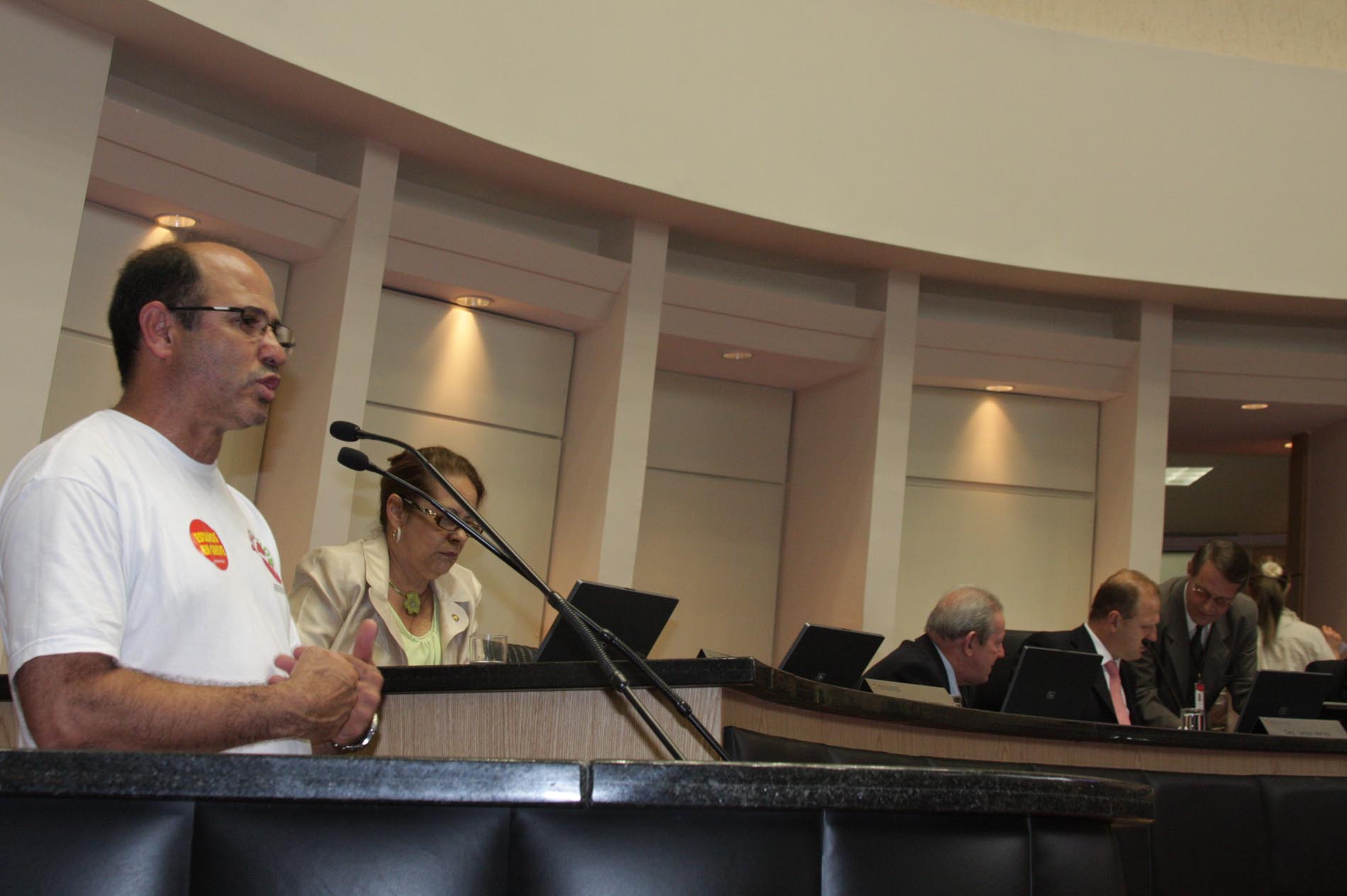 Pedro Paulo Chagas - Presidente do SINDSAÚDE