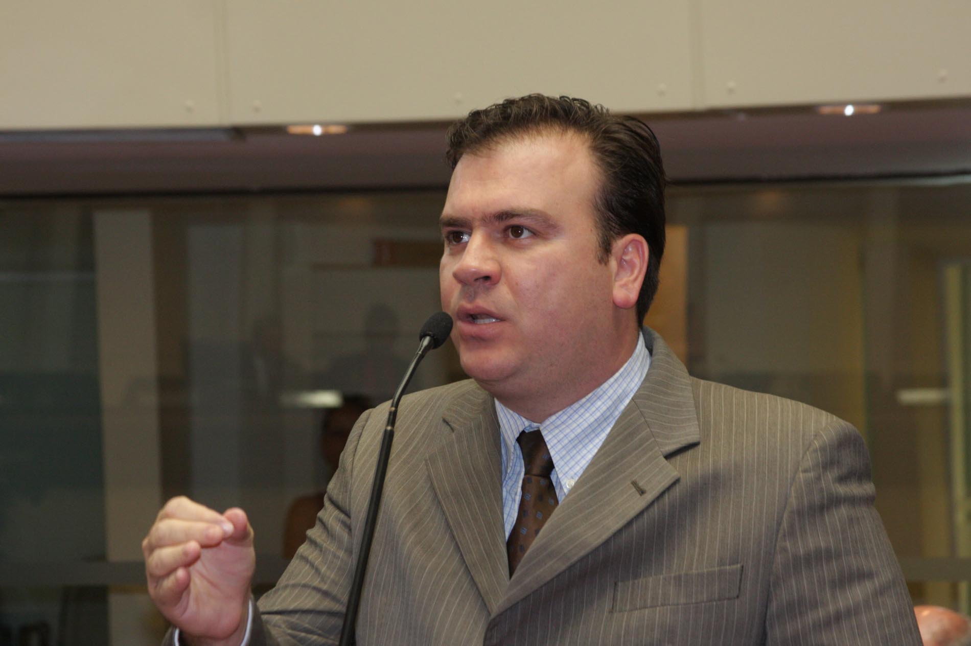 Deputado Giancarlo Tomelin (PSDB)