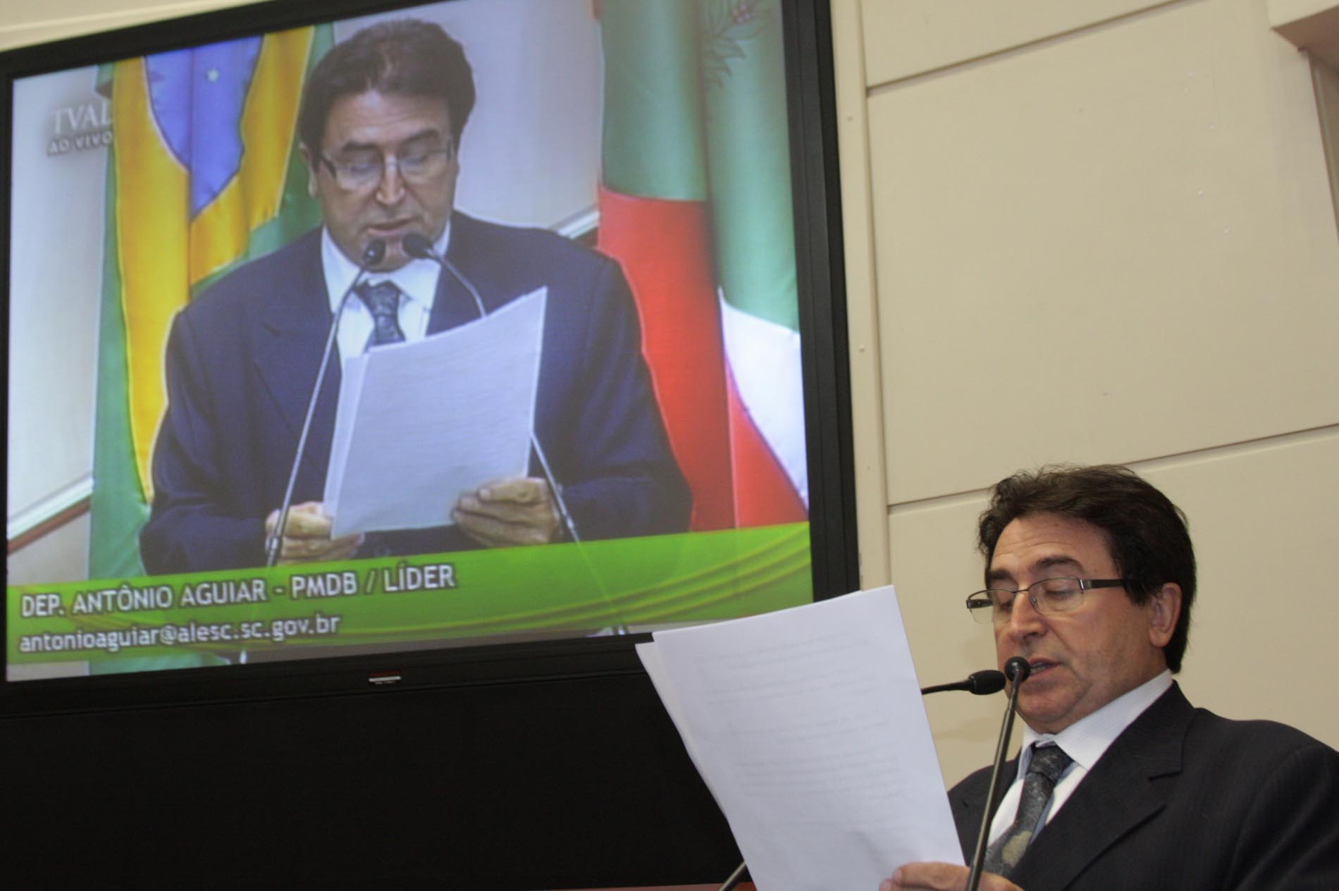 Deputado Antonio Aguiar (PMDB)