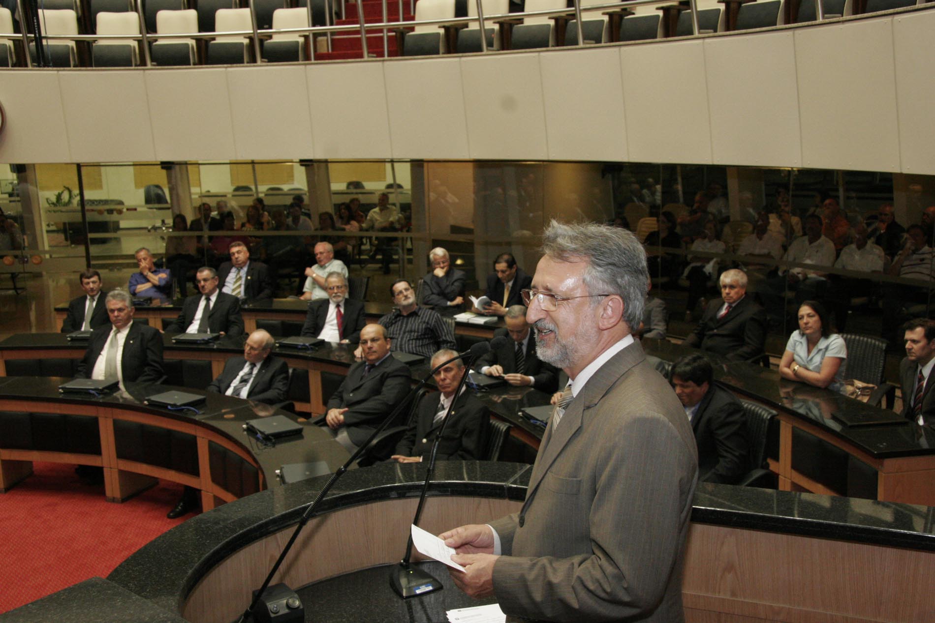 Sessão Especial em homenagem aos 40 anos do Conselho Regional de Medicina Veterinária CRMV/SC
