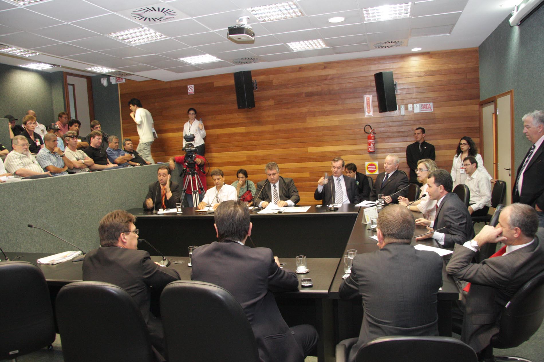 Reunião da Comissão Conjuntas