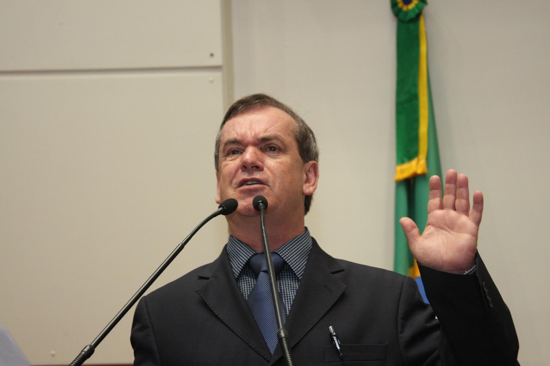 Deputado Rogério Mendonça (PMDB)