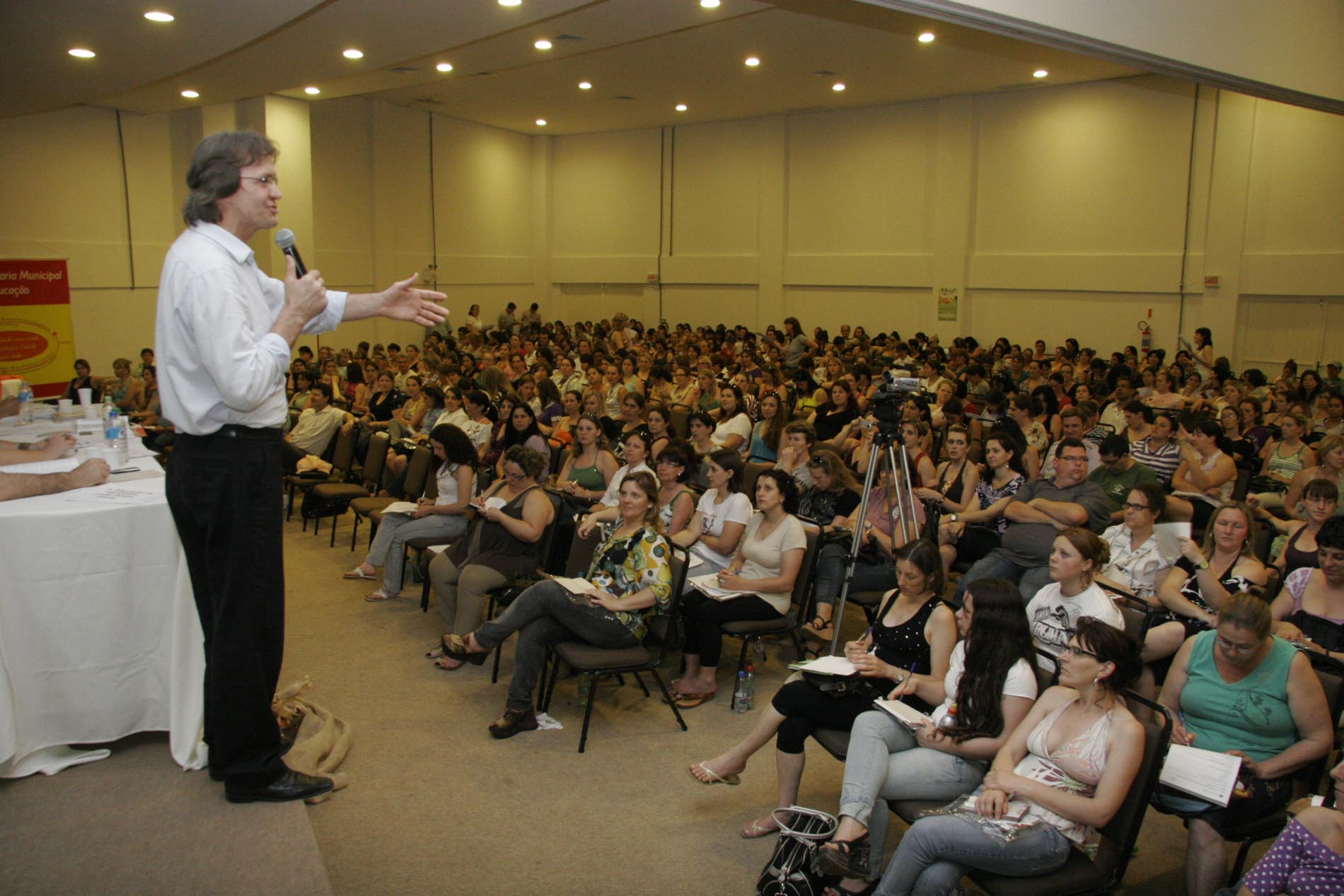 Seminário Regional de Eduacação - Concórdia
Deputado Pedro Uczai (PT)