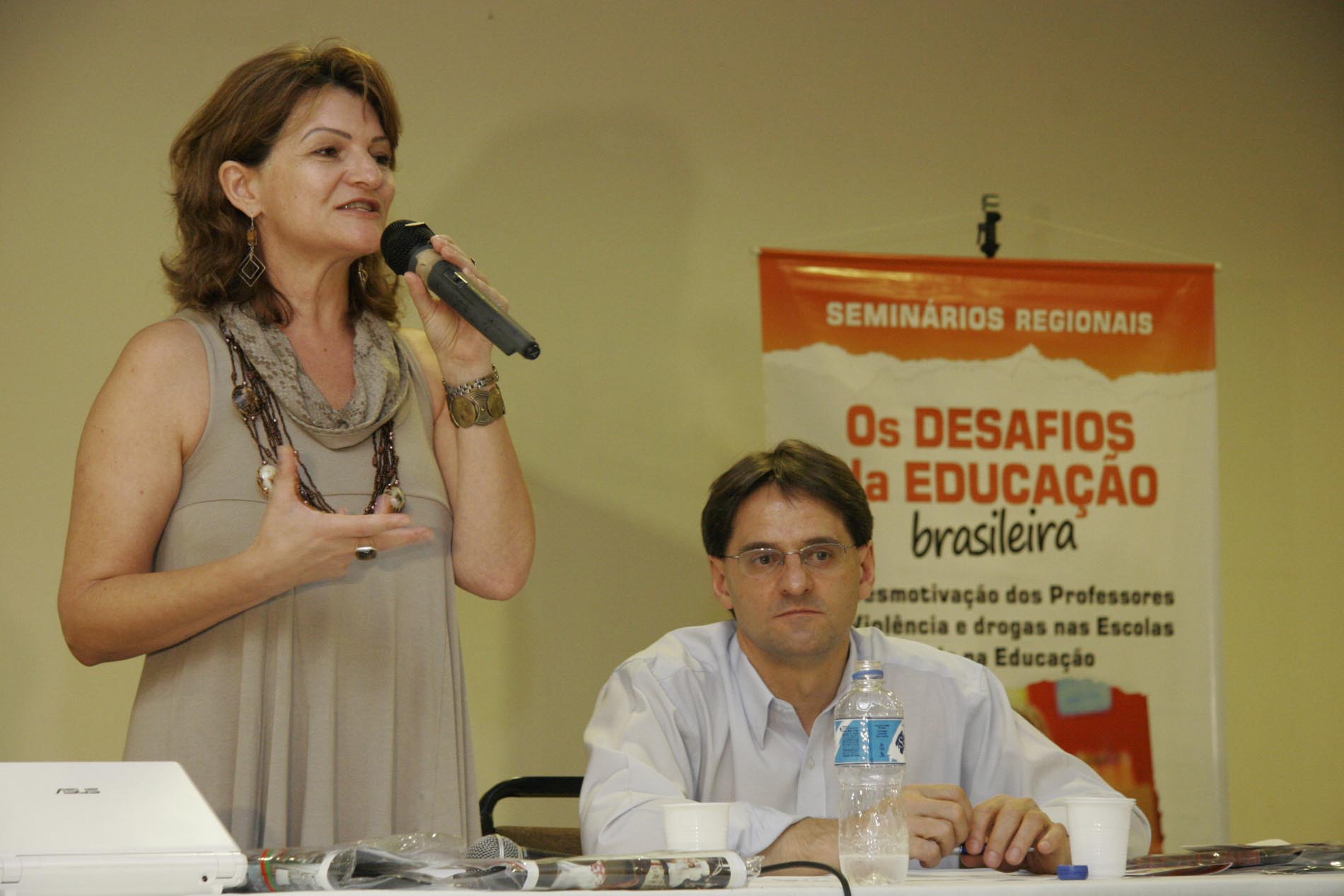 Seminário Regional de Educação – Solange Alves