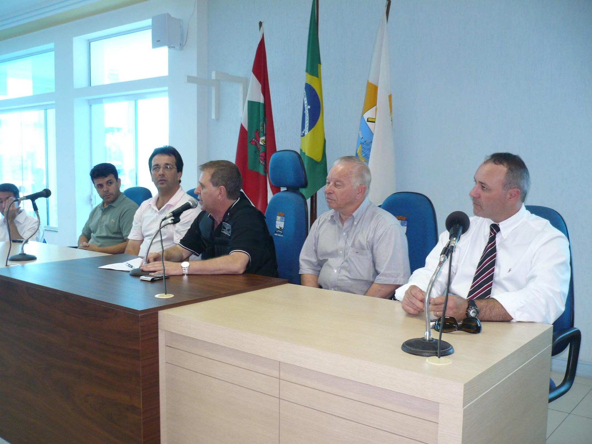 Dos Gabinetes – PM de Navegantes vai ganhar mais 60 soldados