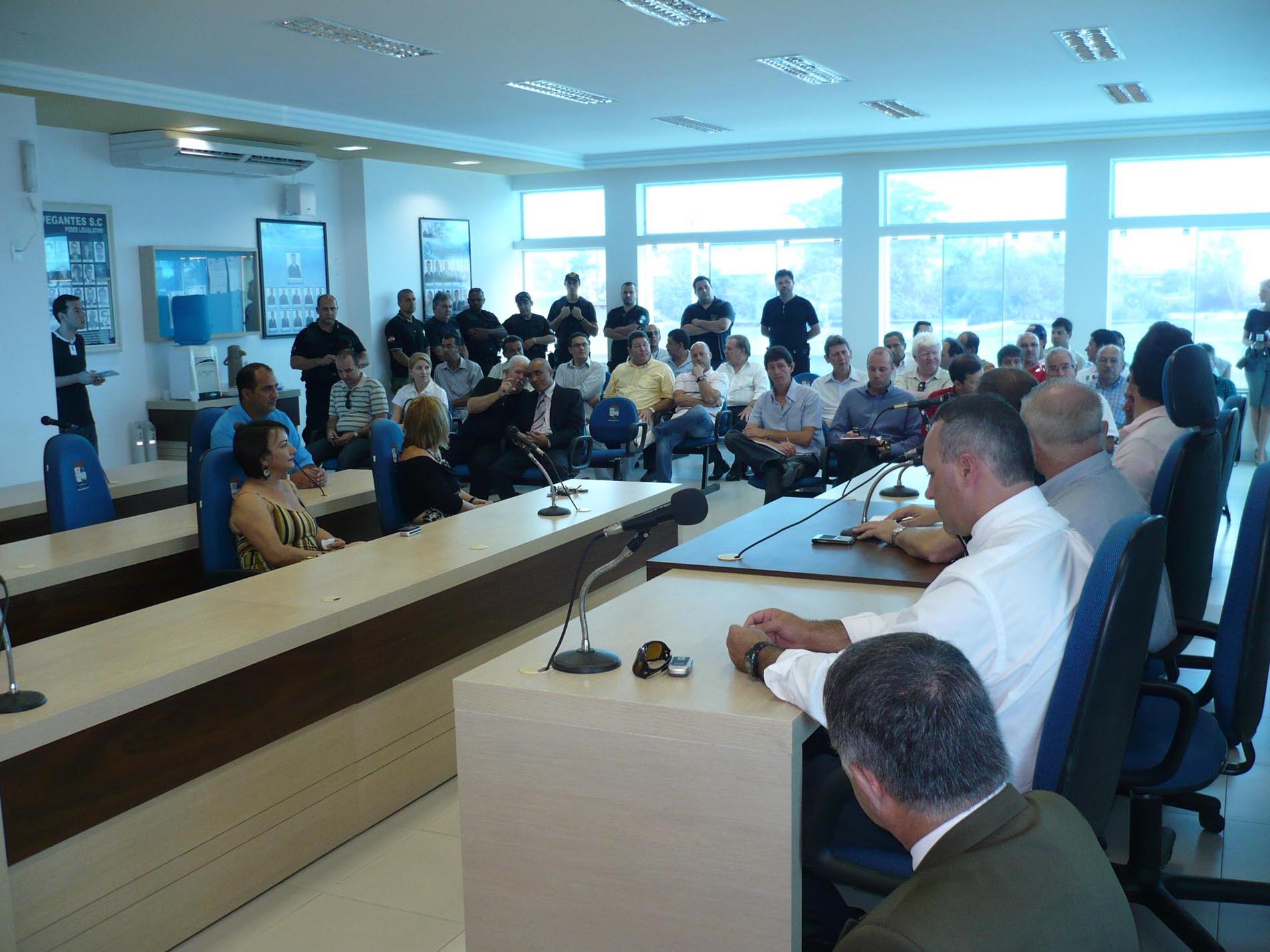 Polícia Militar de Navegantes vai ganhar mais 60 soldados