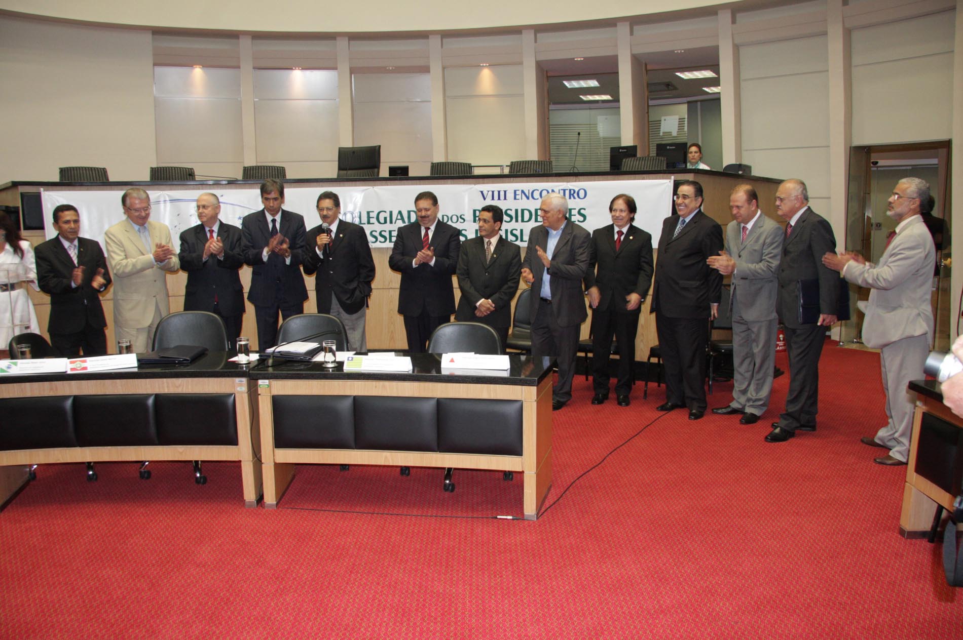 Encontro do Colegiado dos Presidentes das Assembleias Legislativas do Brasil