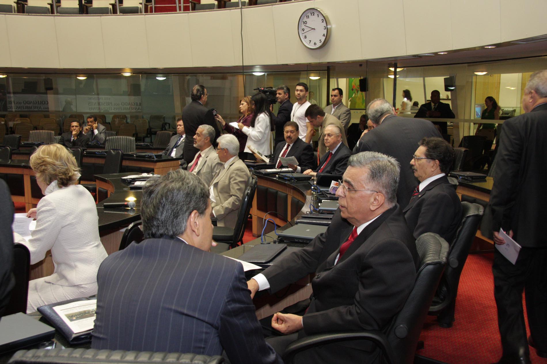 Encontro do Colegiado dos Presidentes das Assembleias Legislativas do Brasil