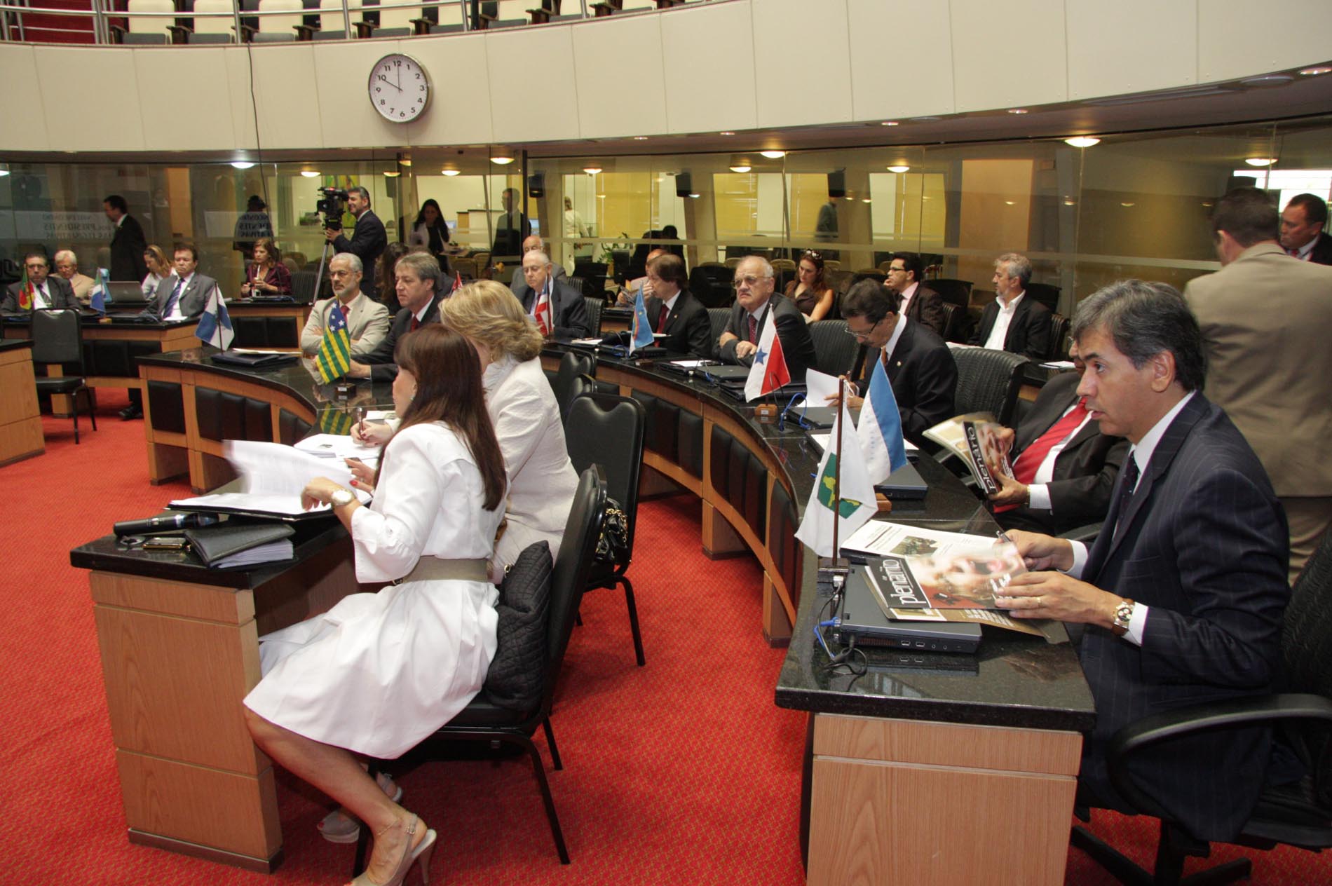 Encontro do Colegiado dos Presidentes das Assembleias Legislativas do Brasil