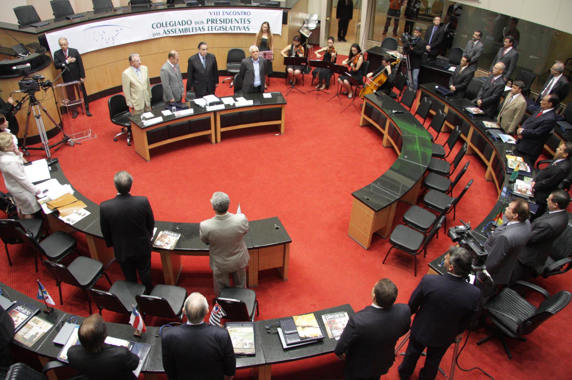 Colegiado debate ampliação das prerrogativas das Assembleias Legislativas