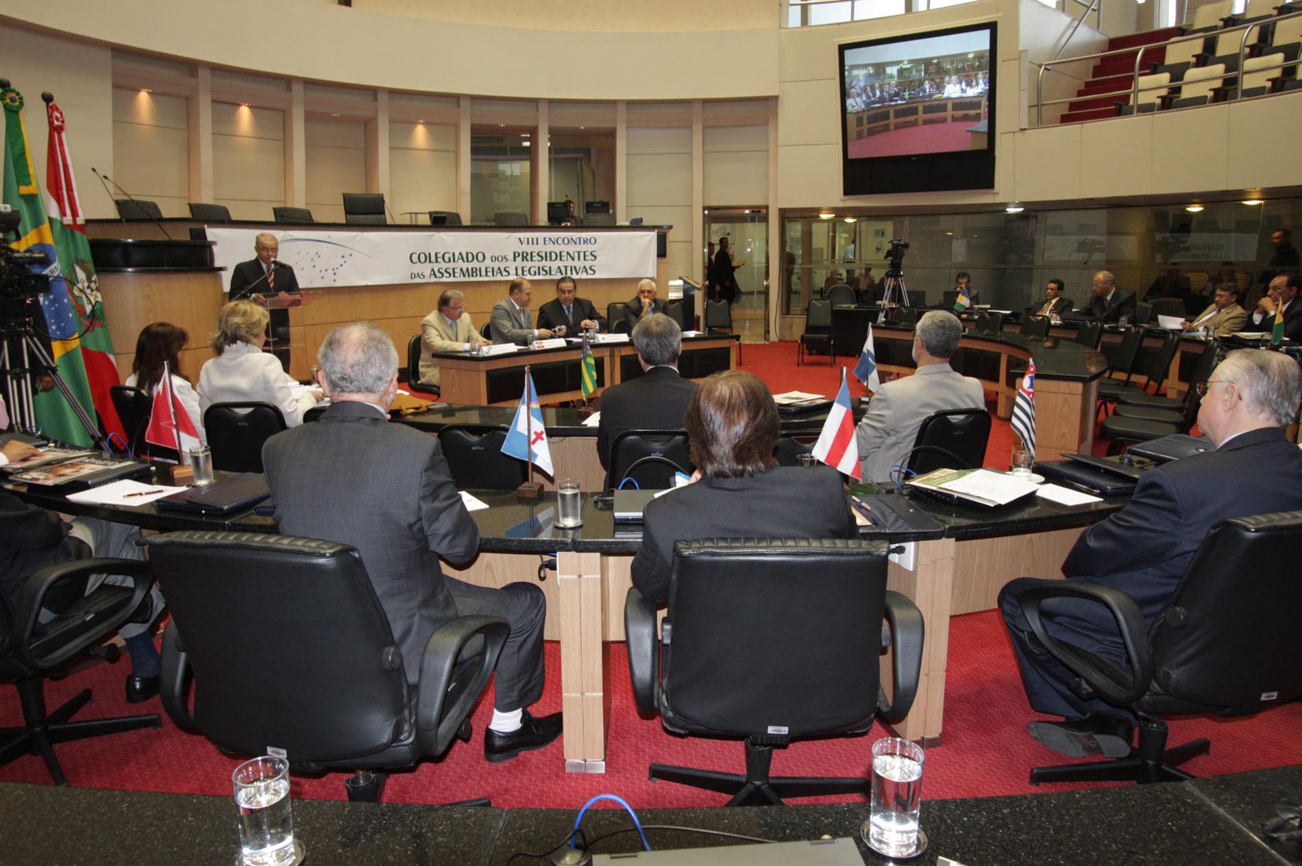 Encontro do Colegiado dos Presidentes das Assembleias Legislativas do Brasil