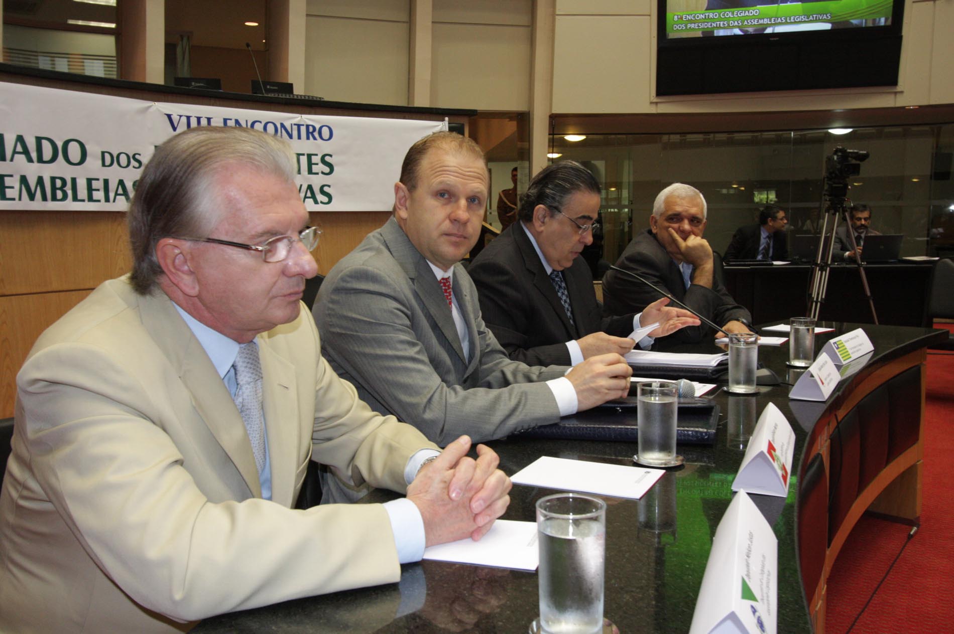 Encontro do Colegiado dos Presidentes das Assembleias Legislativas do Brasil