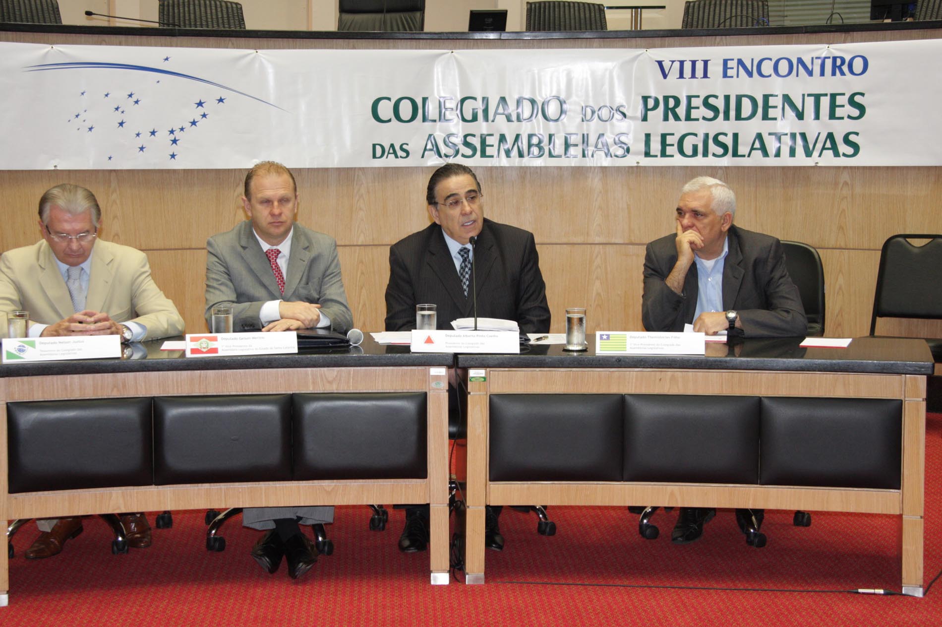 Encontro do Colegiado dos Presidentes das Assembleias Legislativas do Brasil