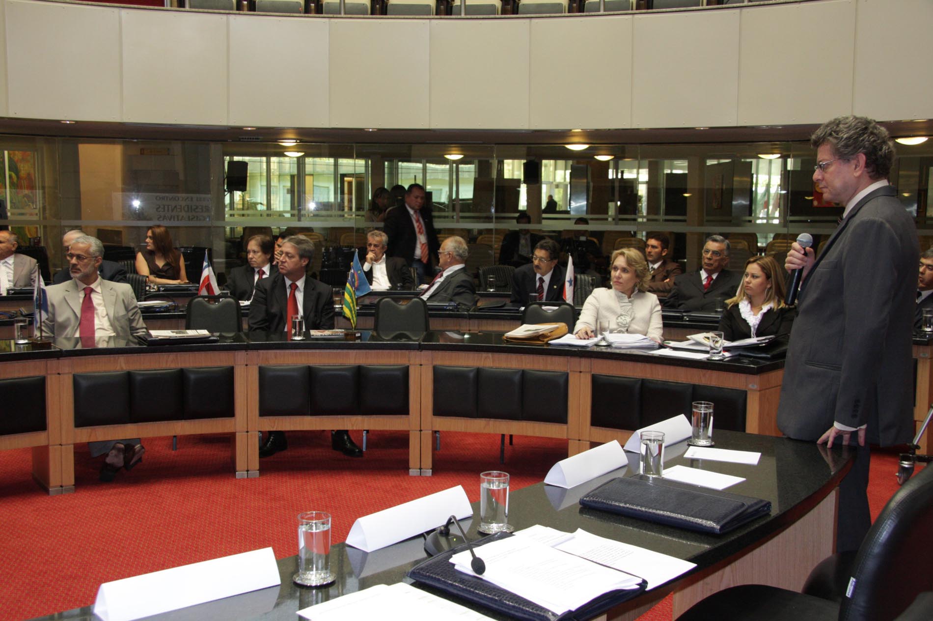 Encontro do Colegiado dos Presidentes das Assembleias Legislativas do Brasil