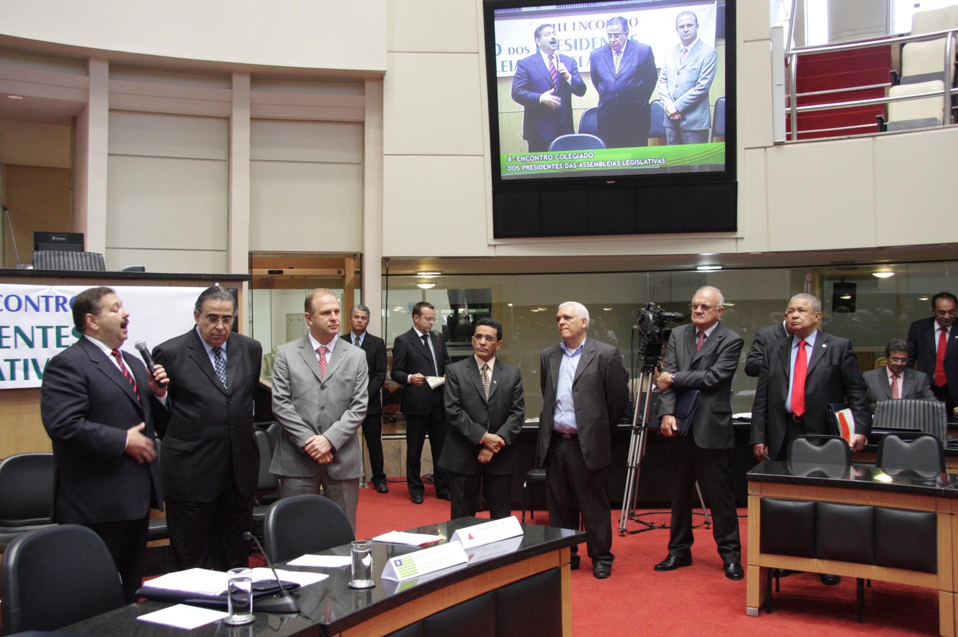 Encontro do Colegiado dos Presidentes das Assembleias Legislativas do Brasil
