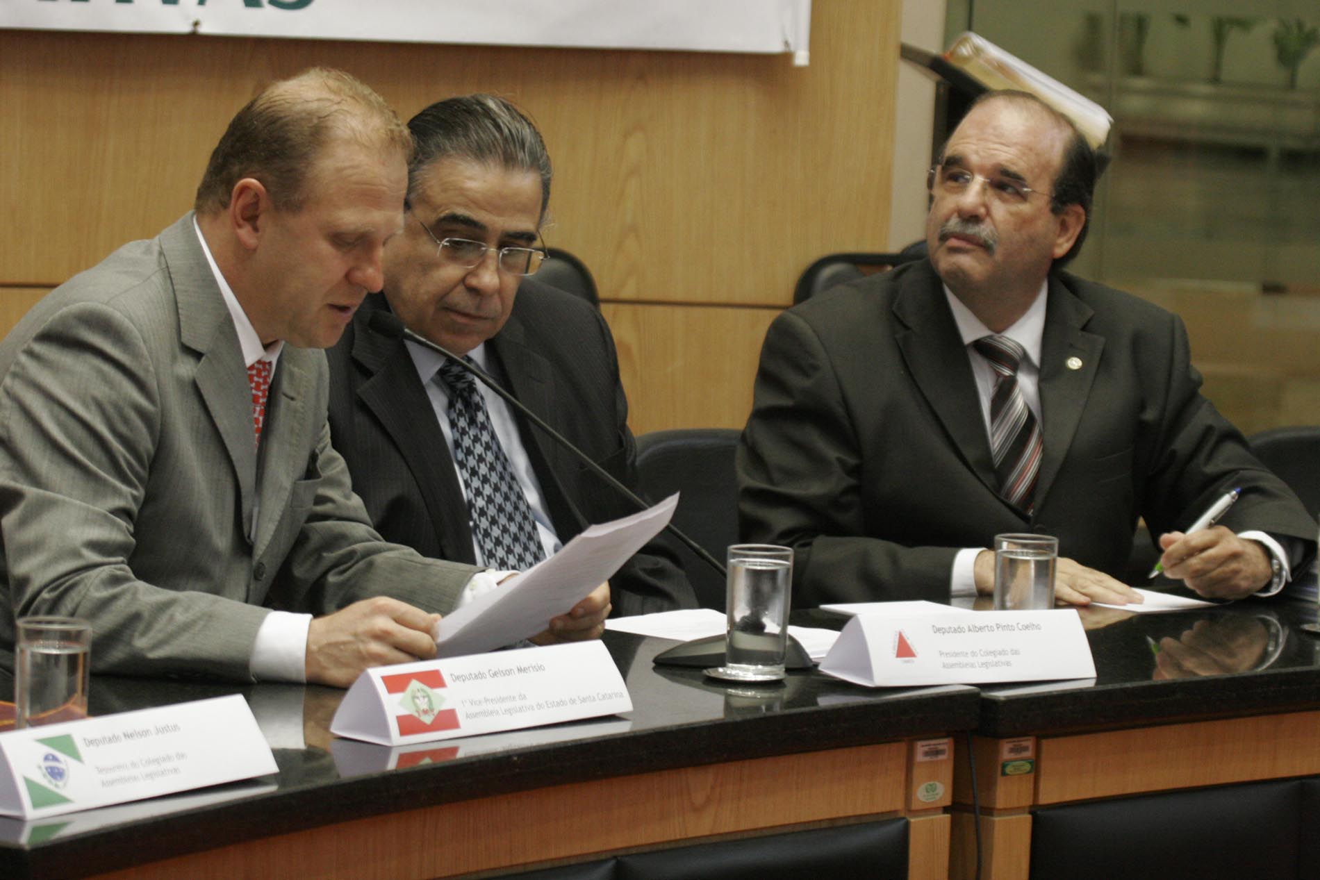 Encontro do Colegiado dos Presidentes das Assembleias Legislativas do Brasil