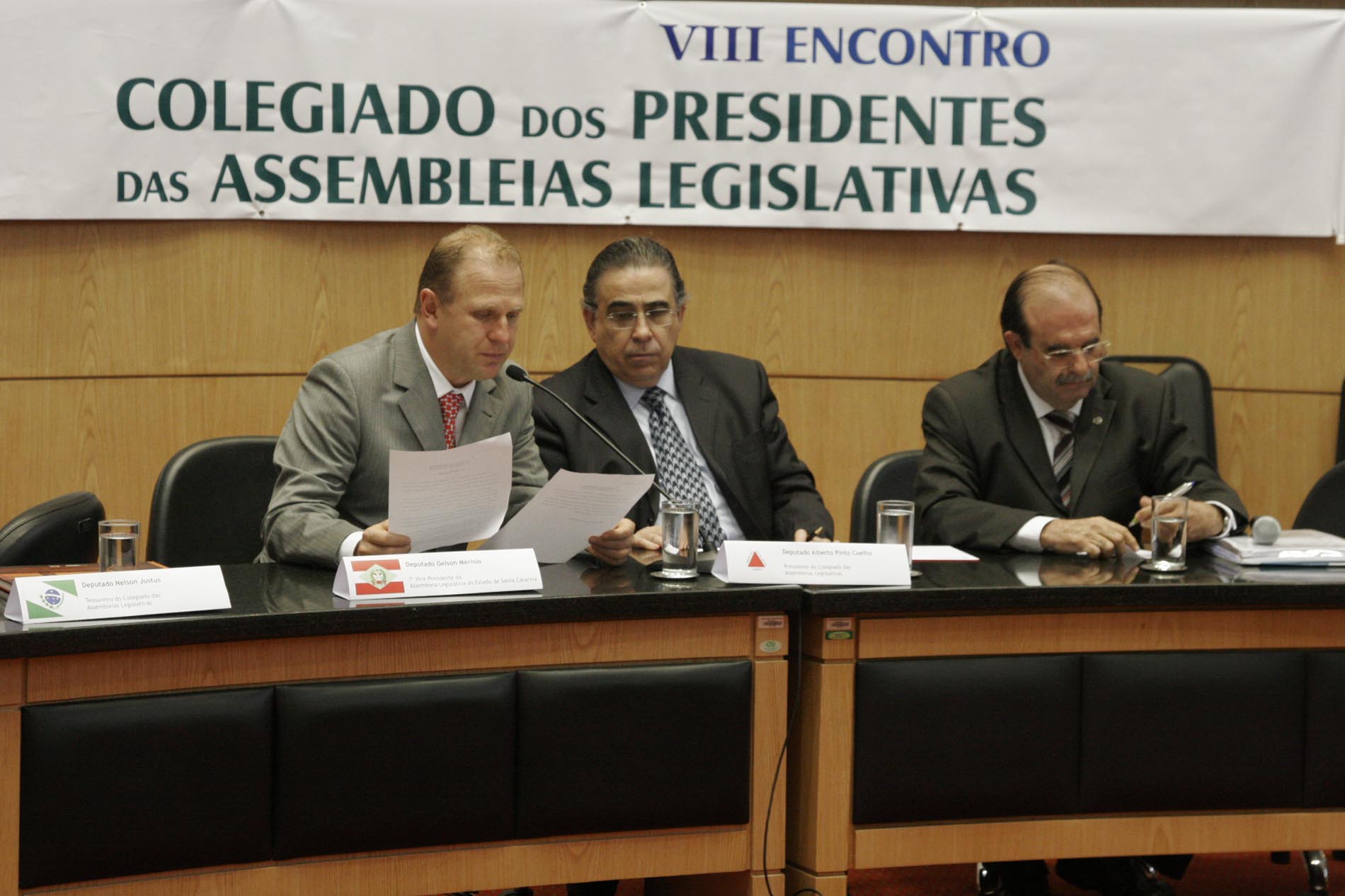 Encontro do Colegiado dos Presidentes das Assembleias Legislativas do Brasil