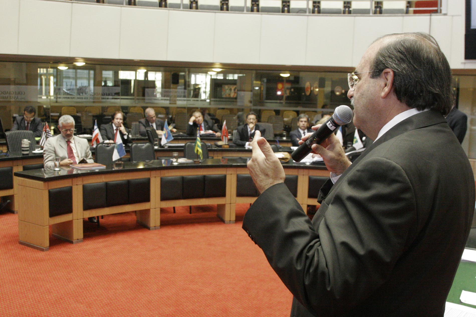 Encontro do Colegiado dos Presidentes das Assembleias Legislativas do Brasil