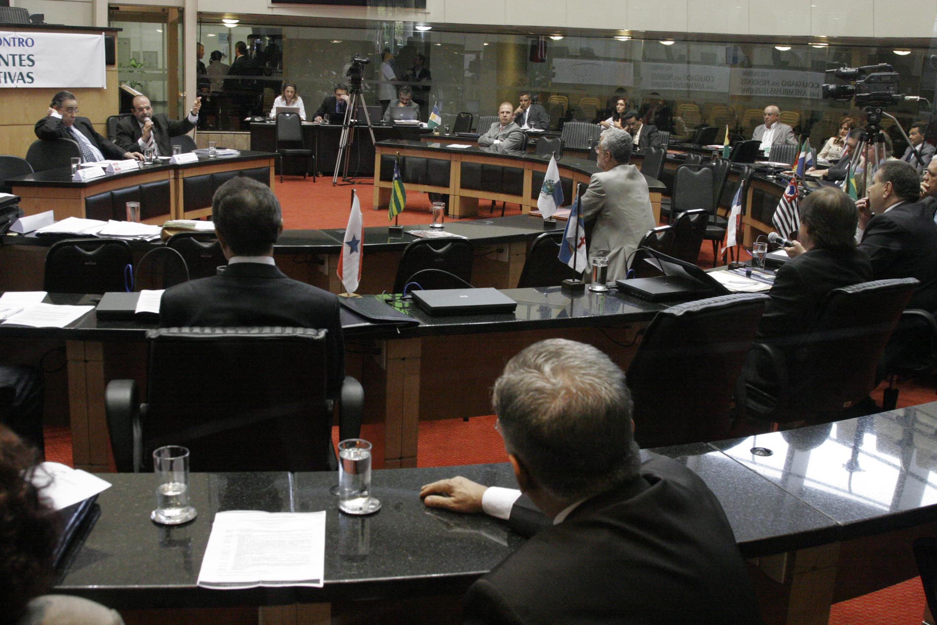 Encontro do Colegiado dos Presidentes das Assembleias Legislativas do Brasil