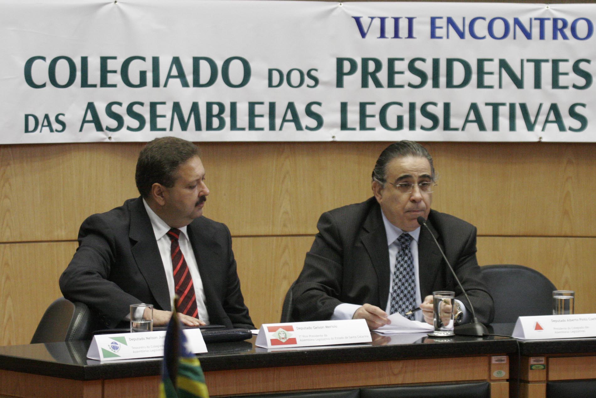Encontro do Colegiado dos Presidentes das Assembleias Legislativas do Brasil