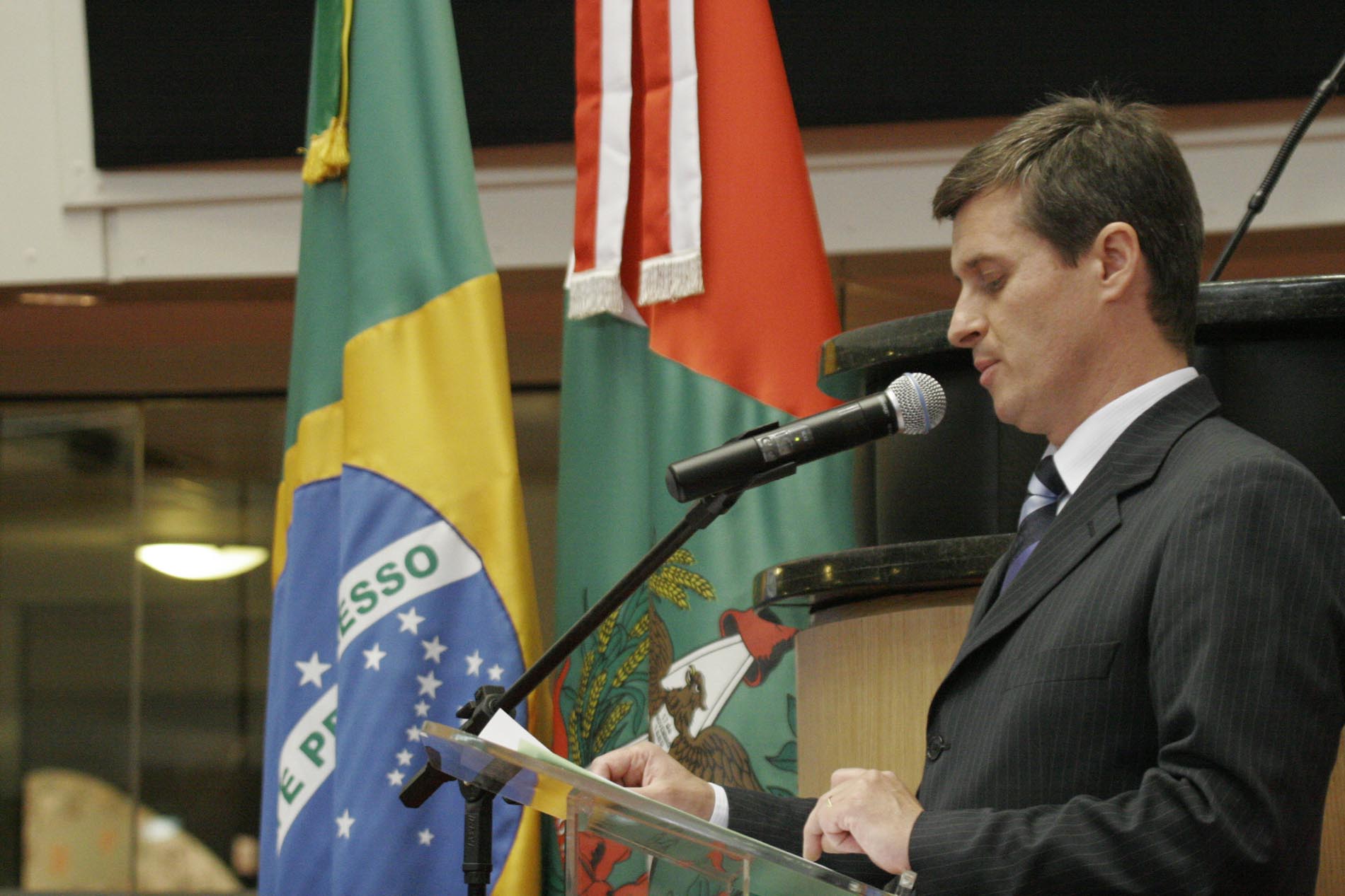Ações do Parlamento catarinense são apresentadas durante o VIII Encontro do Colegiado