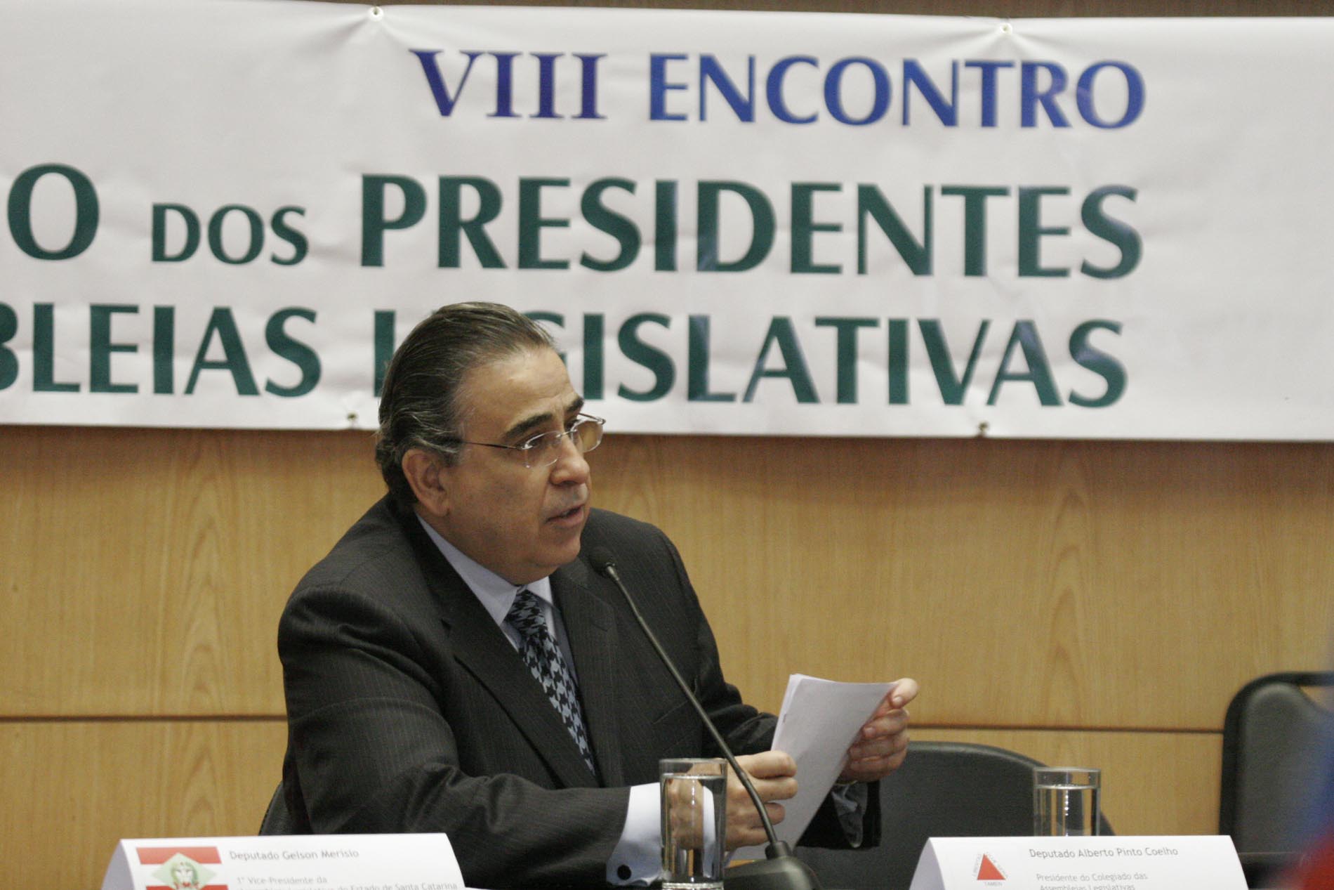 Encontro do Colegiado dos Presidentes das Assembleias Legislativas do Brasil