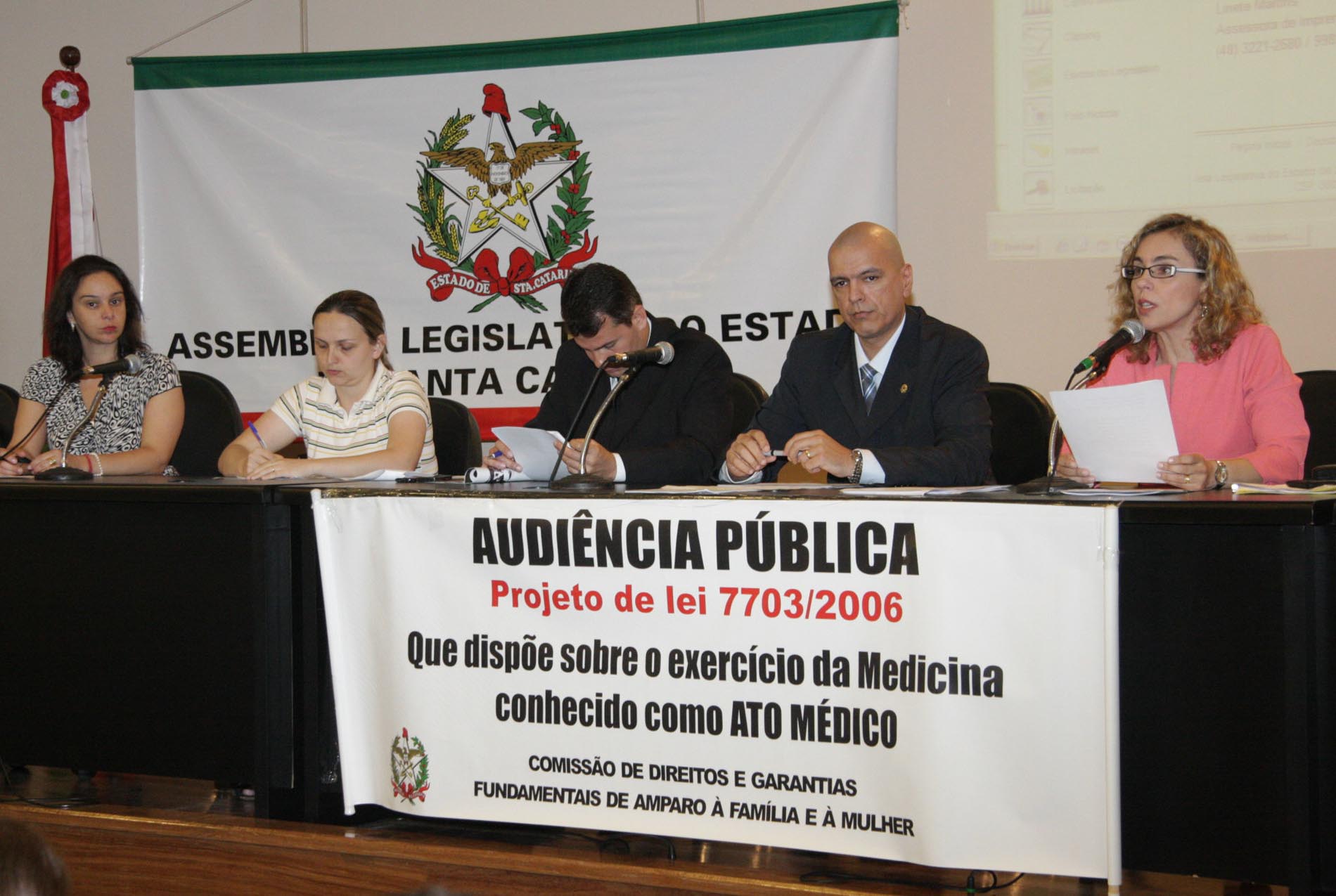 Audiência Pública  –  Ato Médico