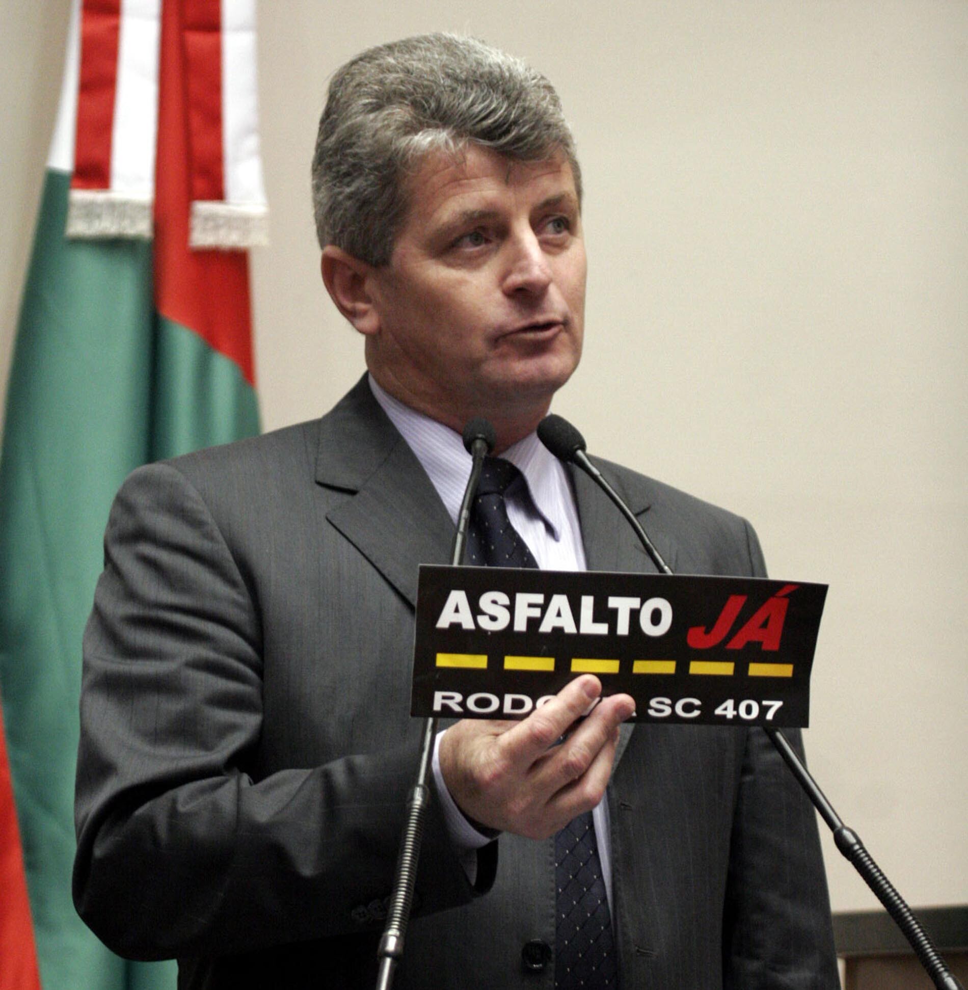Deputado Círio Vandresen (PT)