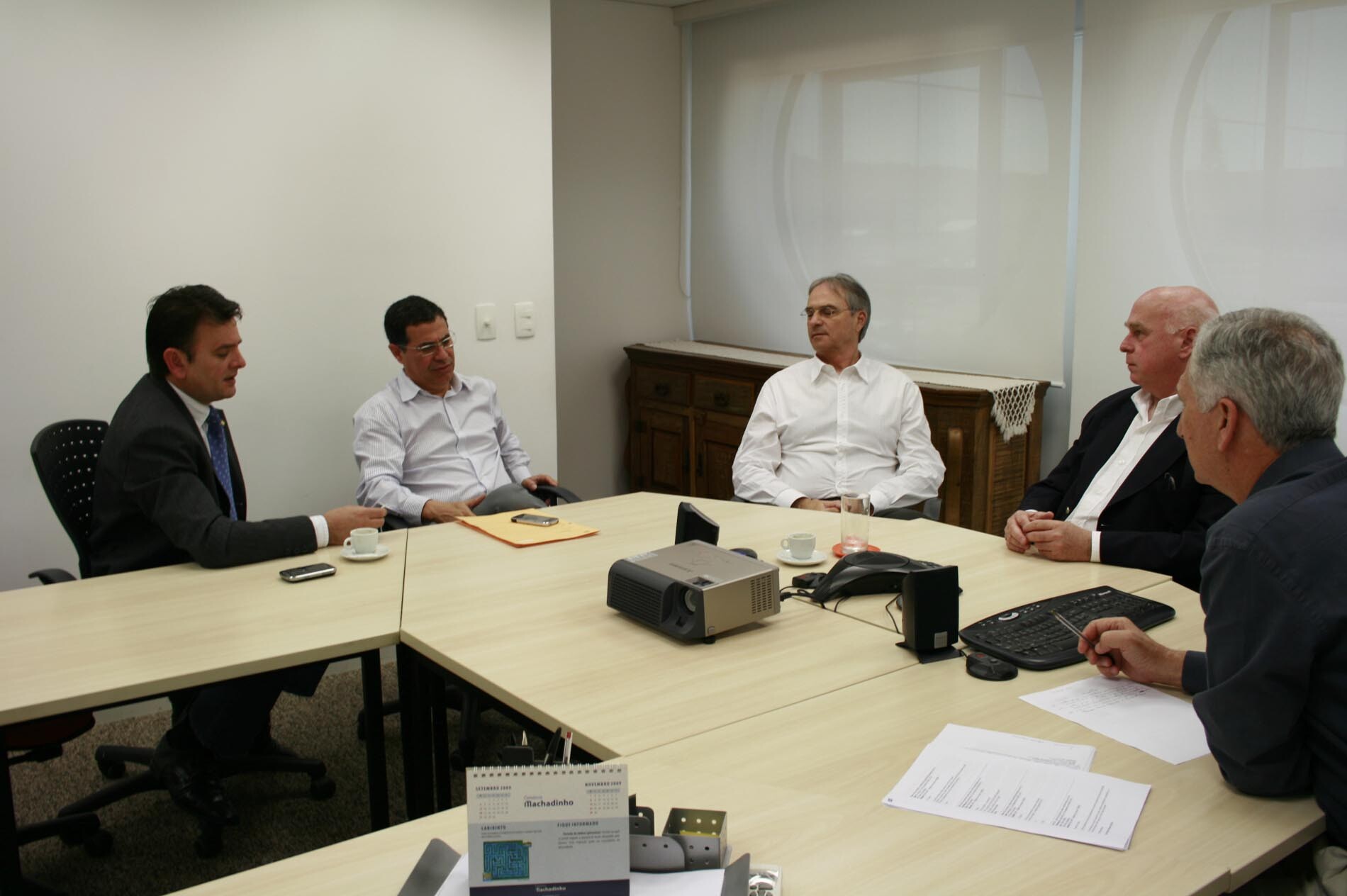Dos Gabinetes – Consórcio Baesa/Enercan confirma interesse na elaboração de projeto para a pavimenta