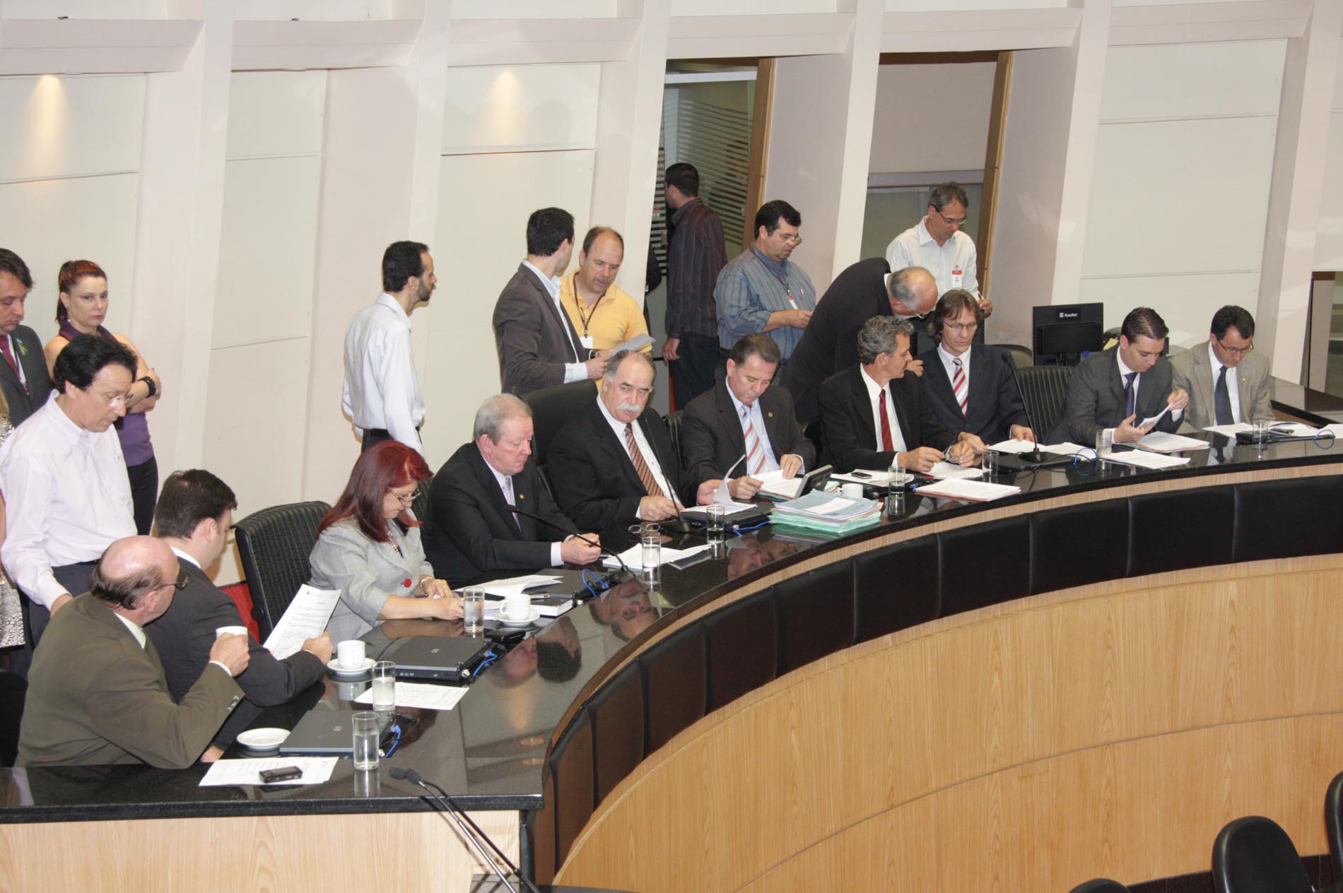 Reunião Conjunta das Comissões