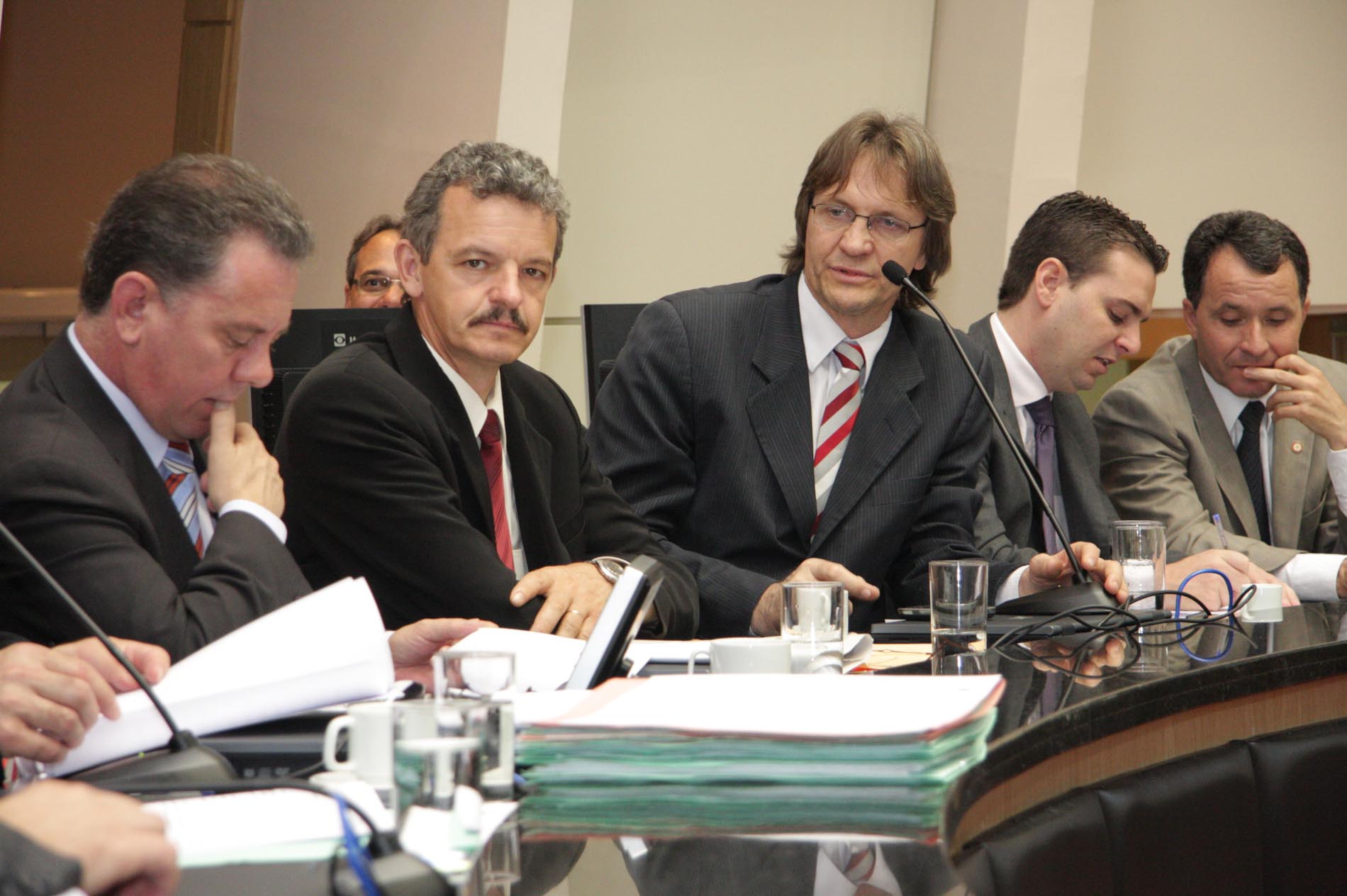 Reunião Conjunta das Comissões