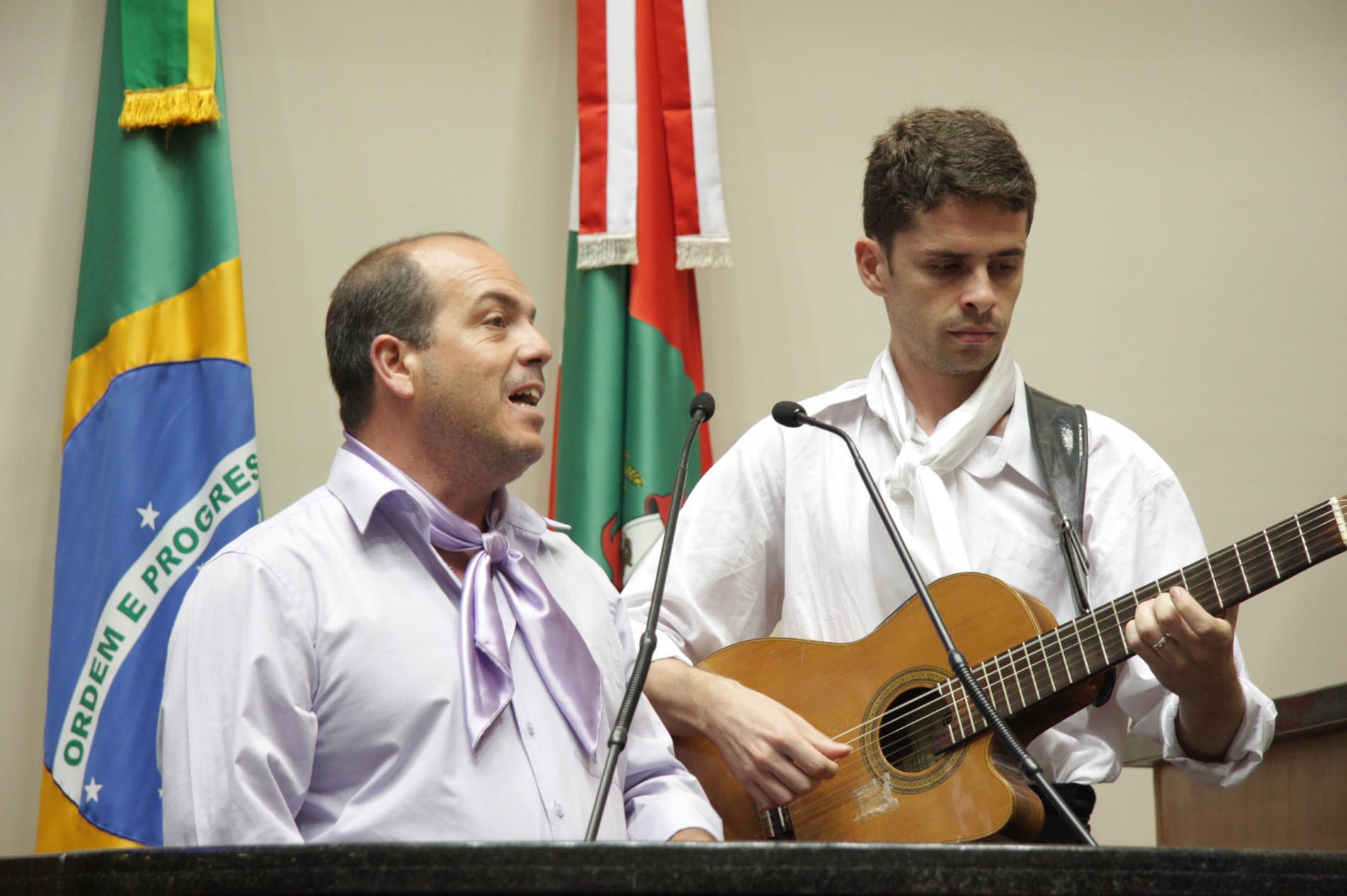 Sessão Especial aos 37 anos CTG Os Praianos do município de São José/SC.