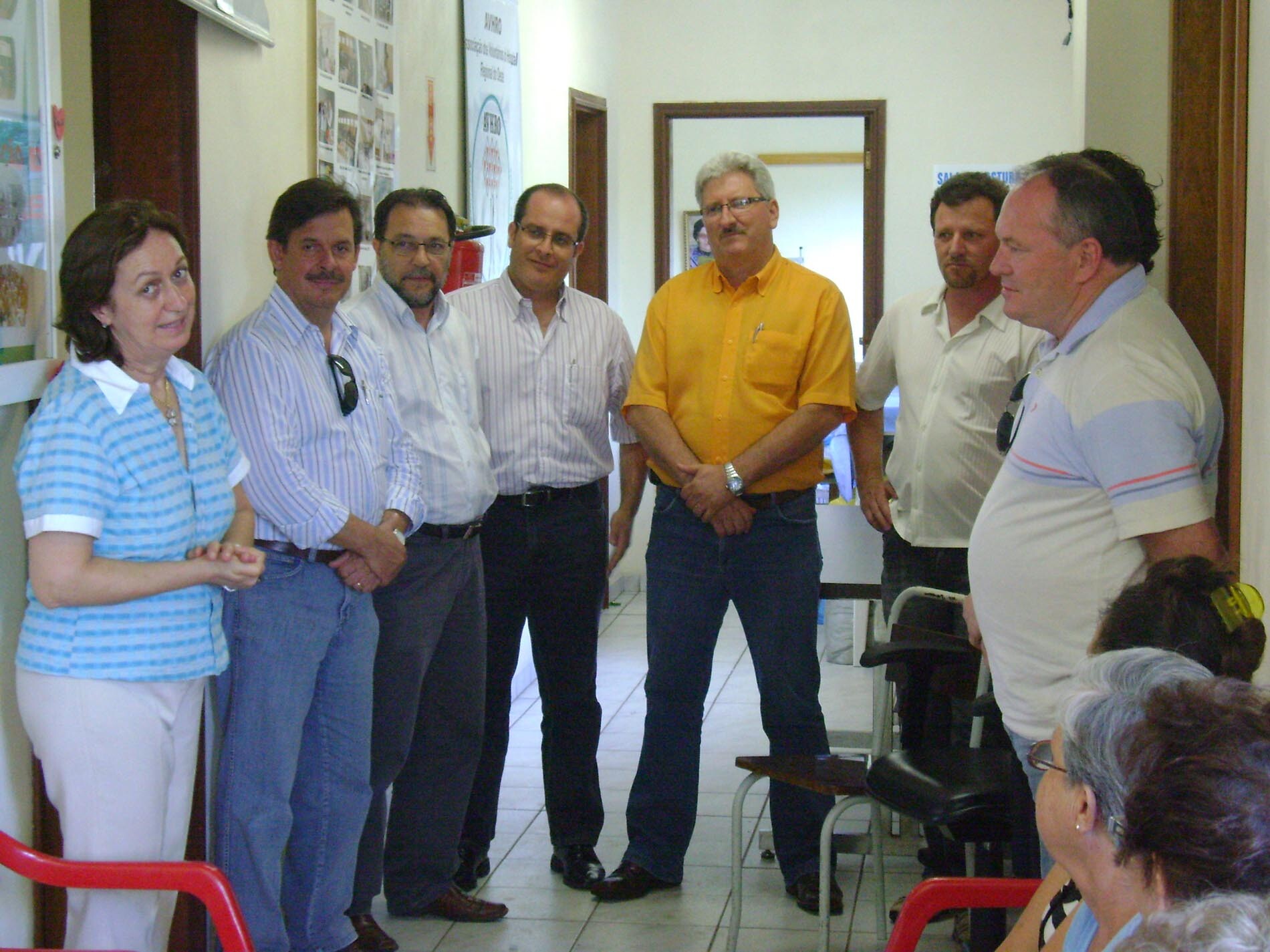Deputado Gelson Merísio (DEM) - Fundo Social ajuda Associação de Voluntários do Hospital Regional em Chapecó.