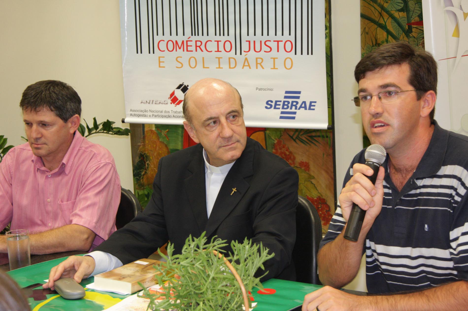 Entrevista Coletiva – Dom Murilo Krieger