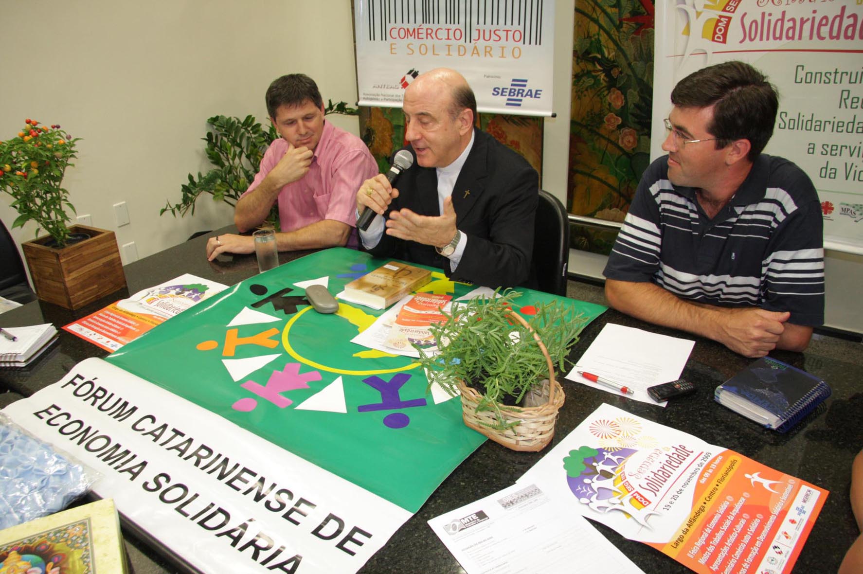 Entrevista Coletiva - Dom Murilo Krieger