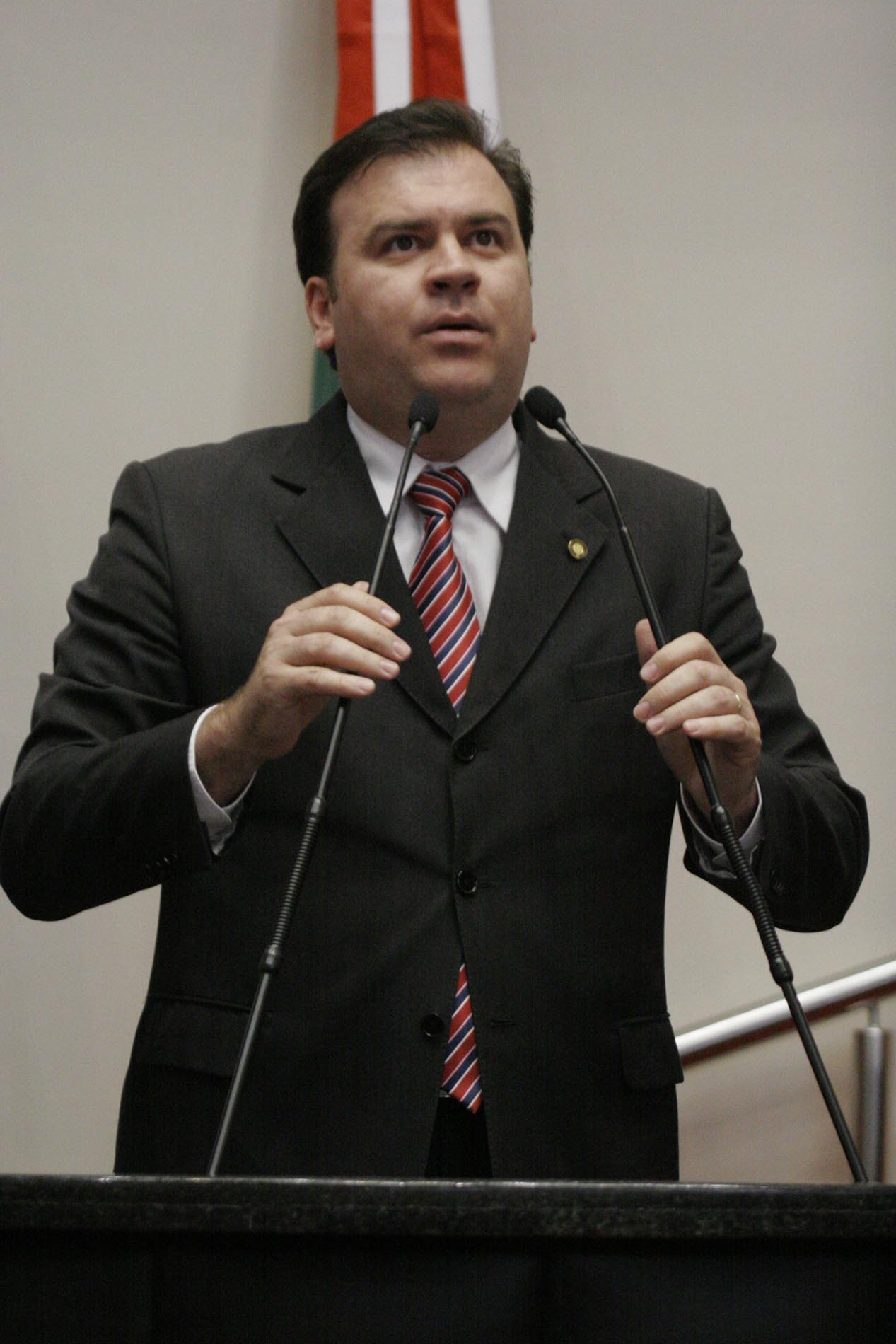 Deputado Giancarlo Tomelin (PSDB)