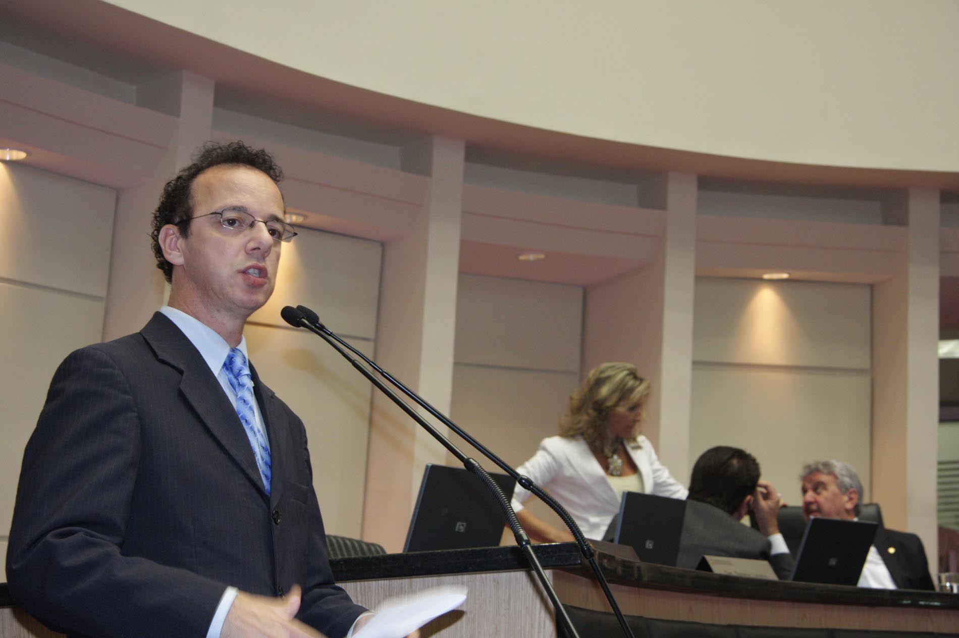 Deputado Ismael dos Santos (DEM)