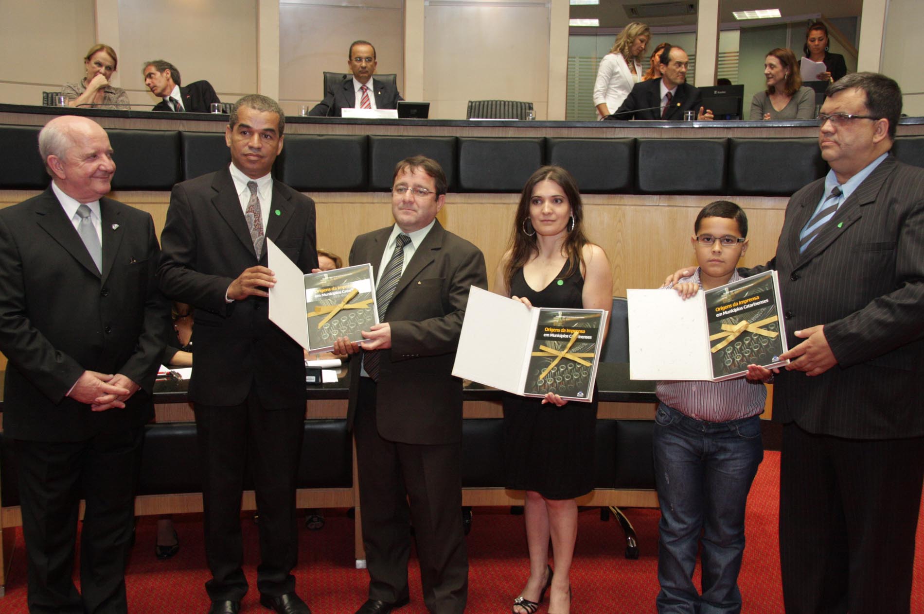 Sessão Especial em homenagem ao X Prêmio Adjori de Jornalismo