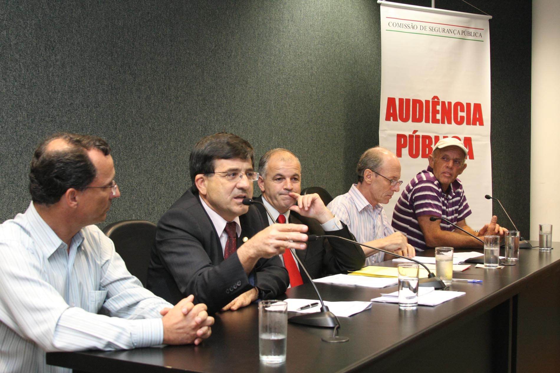 Audiência Pública - Comissão de Segurança Pública