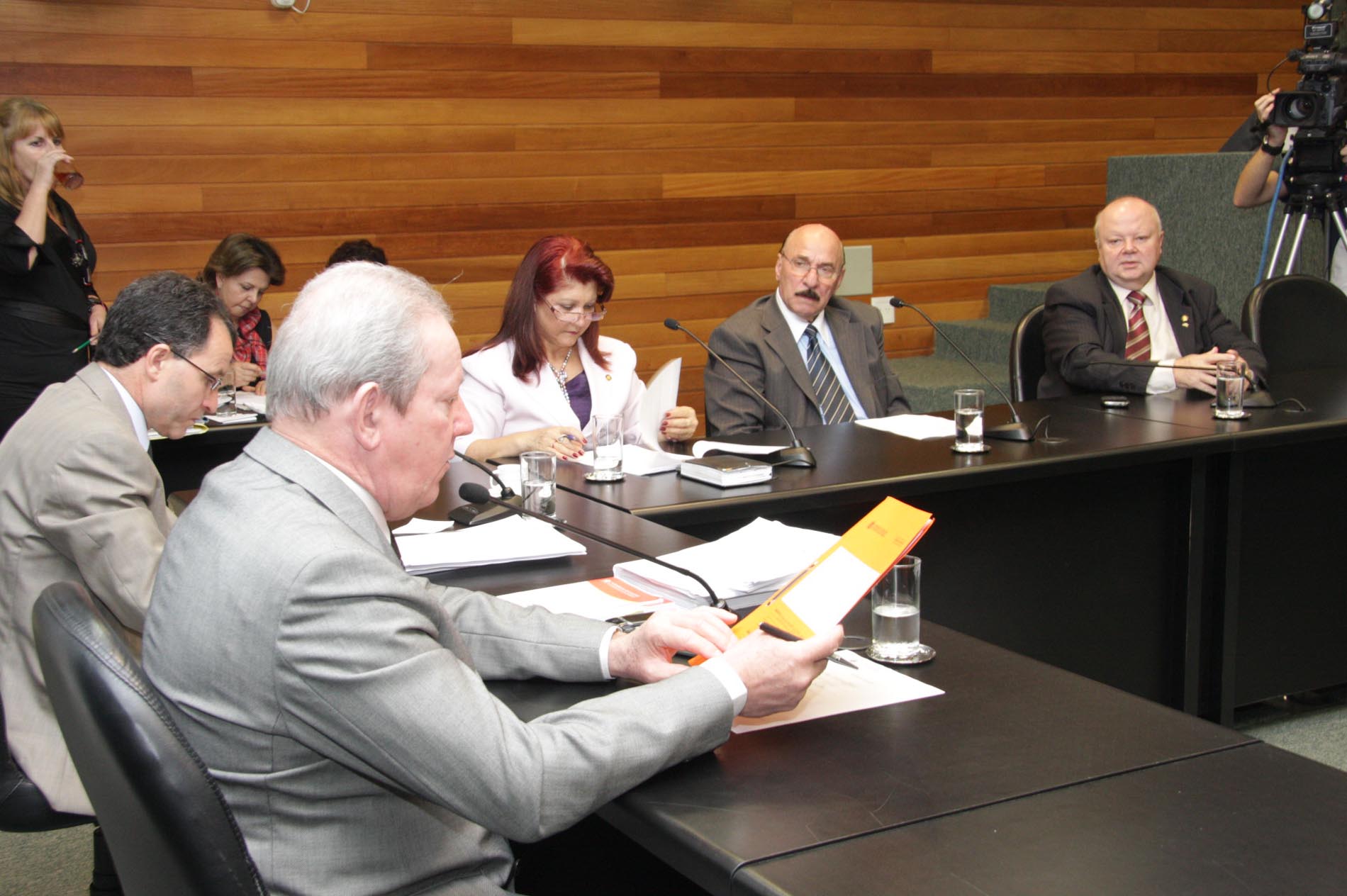 Reunião da Comissão de Finanças e Tributação