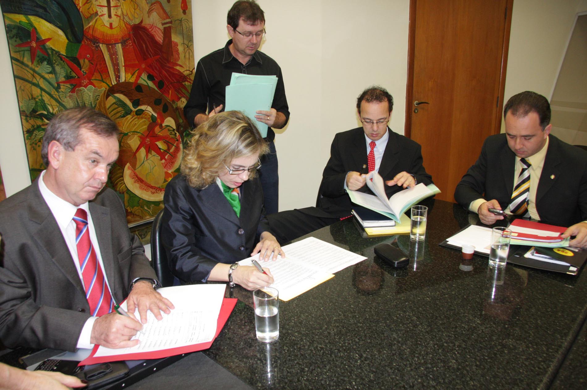 Comissão de Direitos e Garantias Fundamentais limpa pauta