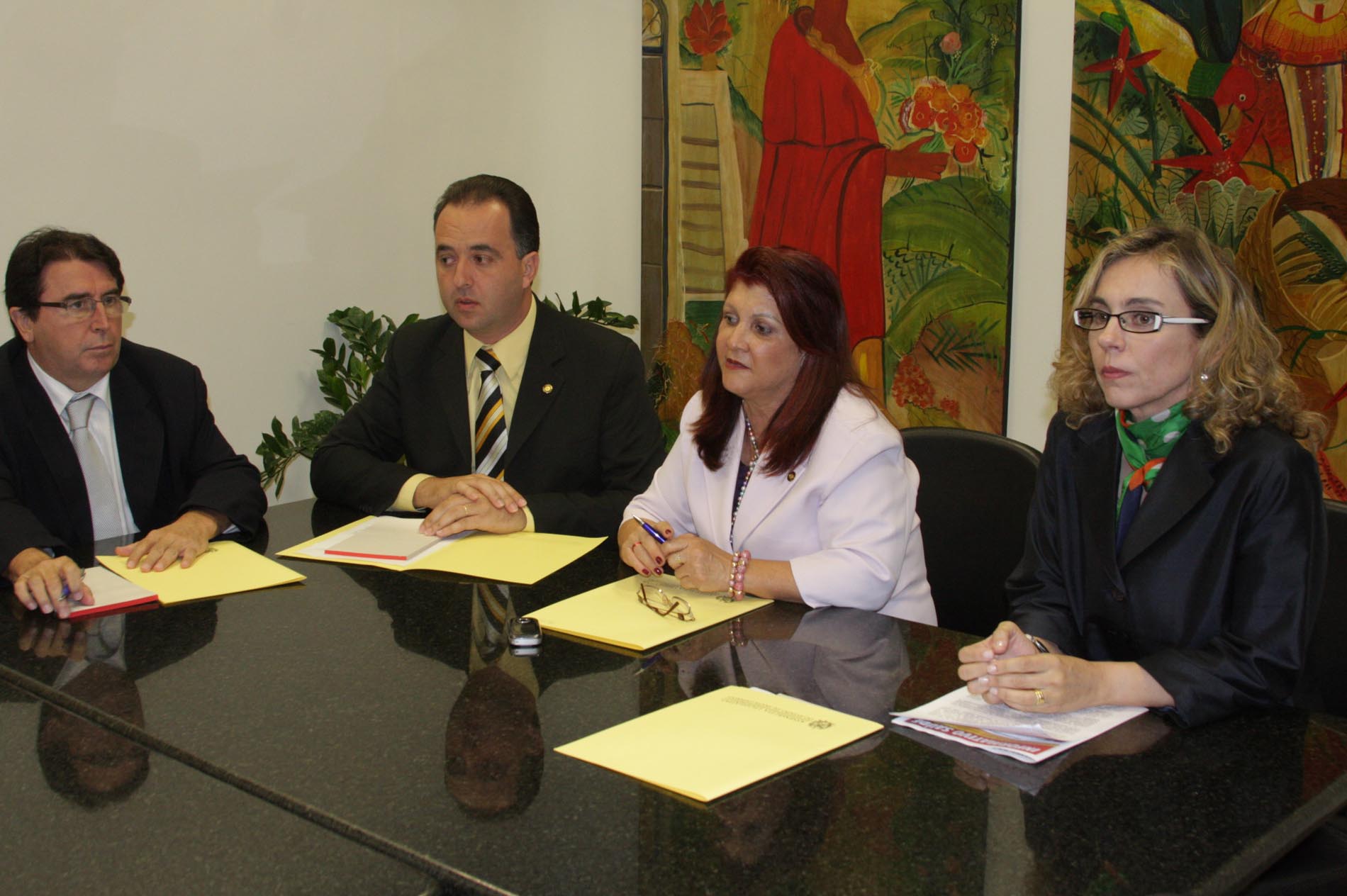 Reunião da Comissão de Saúde