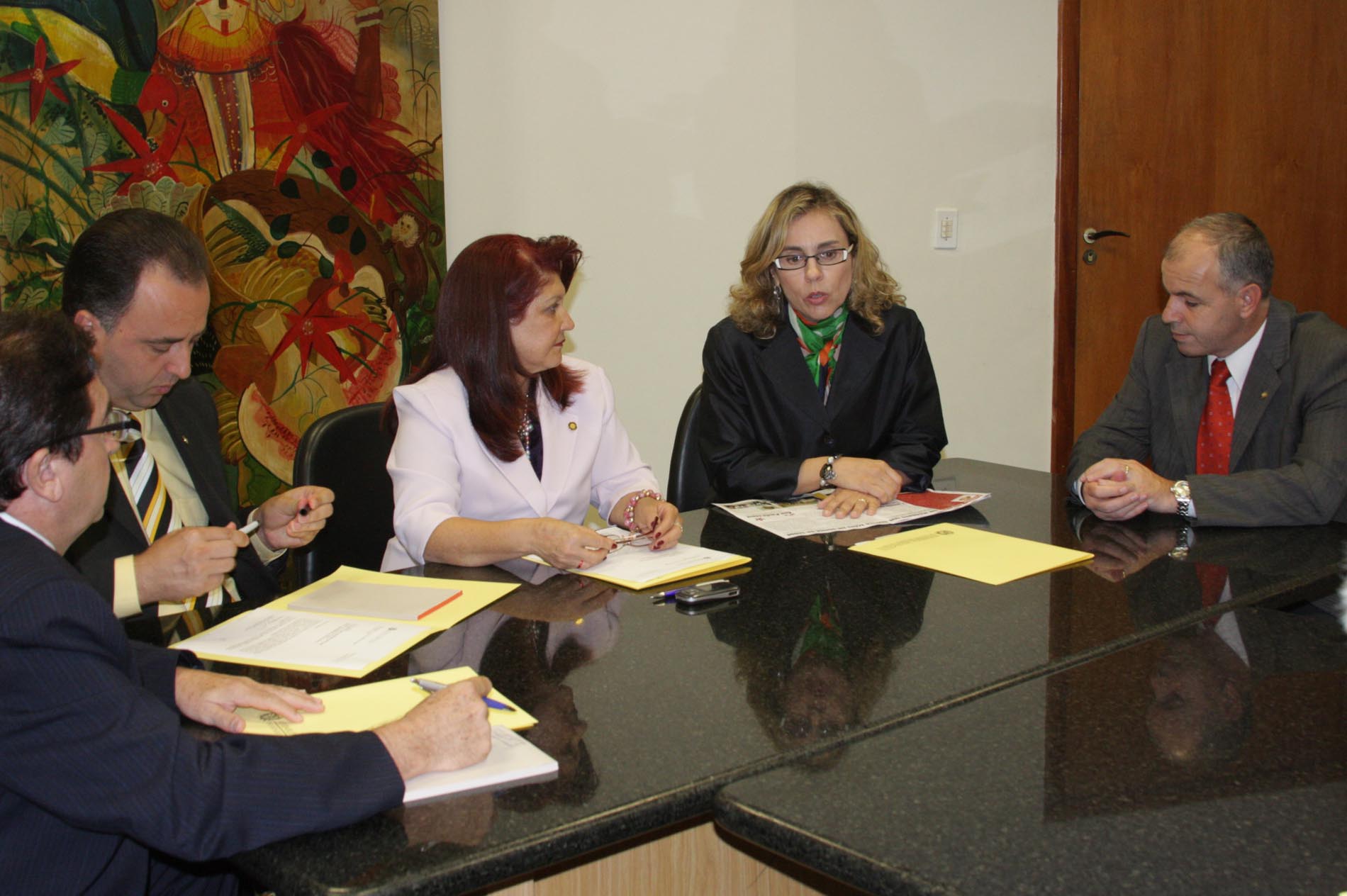 Reunião da Comissão de Saúde