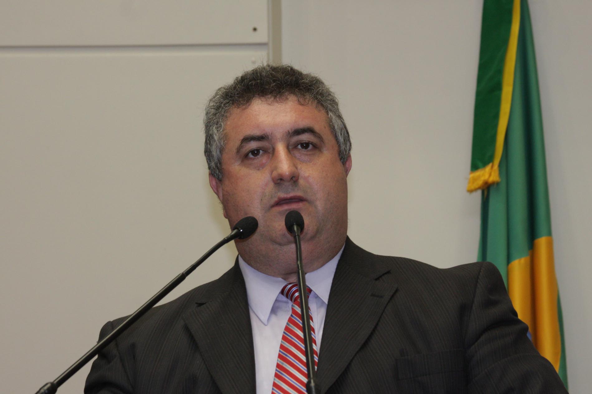 Deputado Vânio dos Santos (PT)