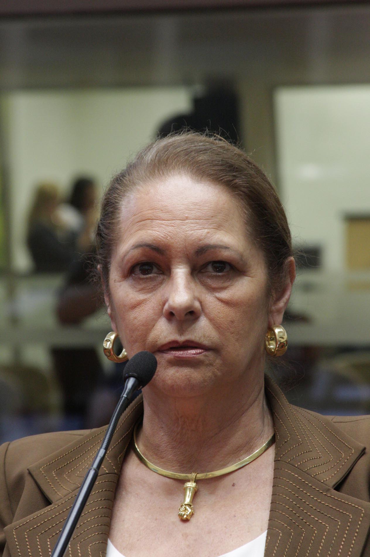 Deputada Ada de Luca (PMDB)