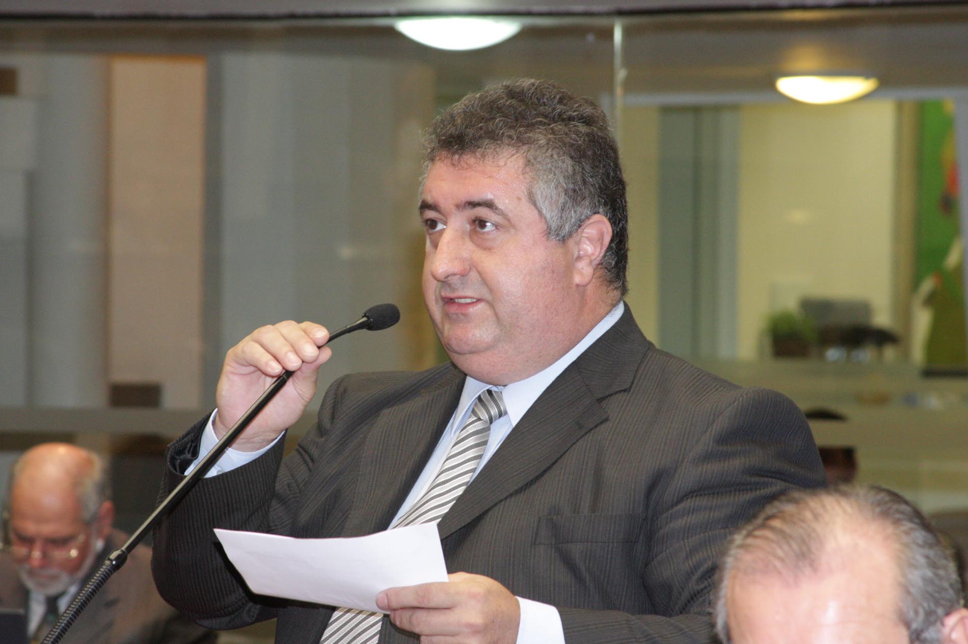 Deputado Vânio dos Santos (PT)