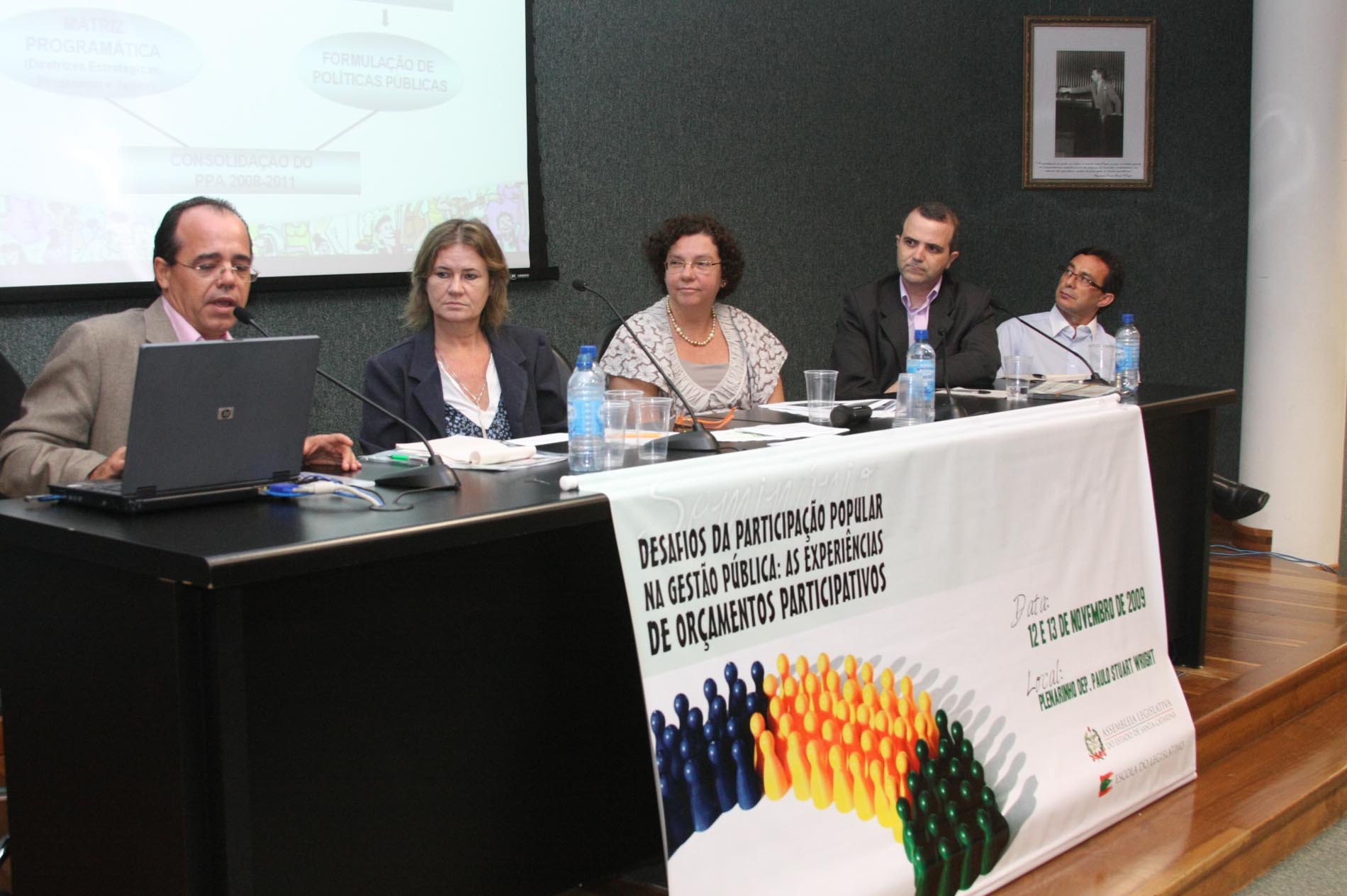 Semana de Educação para Cidadania - Seminário: Desafios da Participação Popular - As Experiências de Orçamentos Participativos