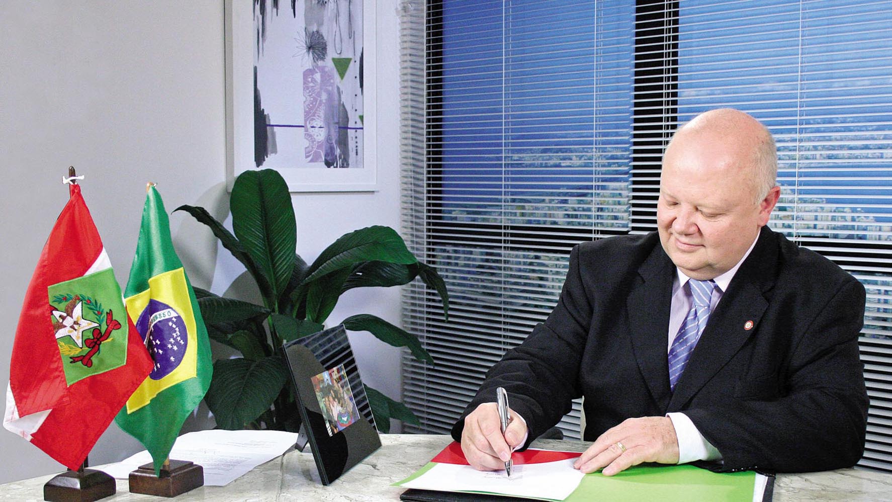 Deputado Renato Hinnig (PMDB)